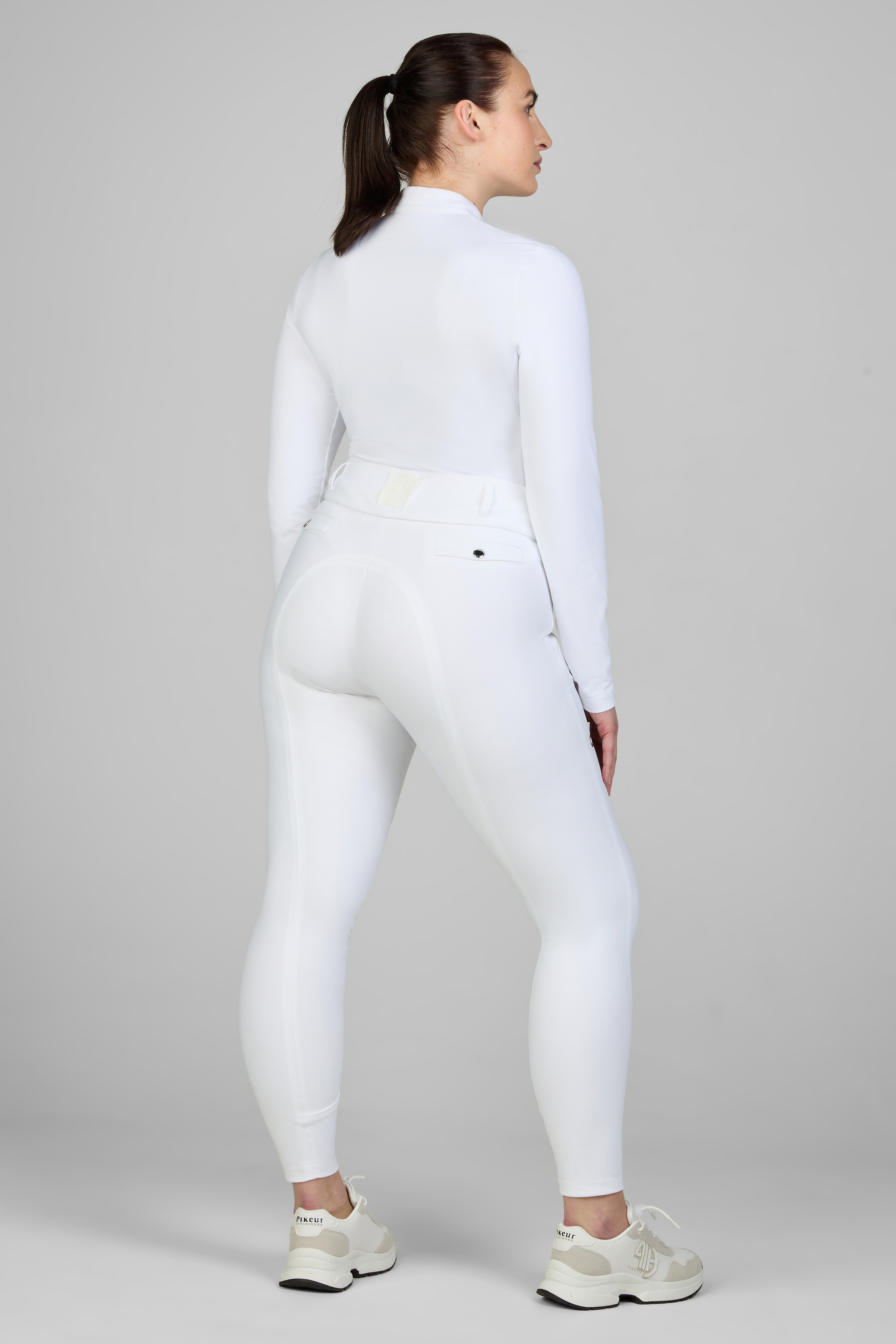 Reithose Damen Linn Sd mit Vollgrip