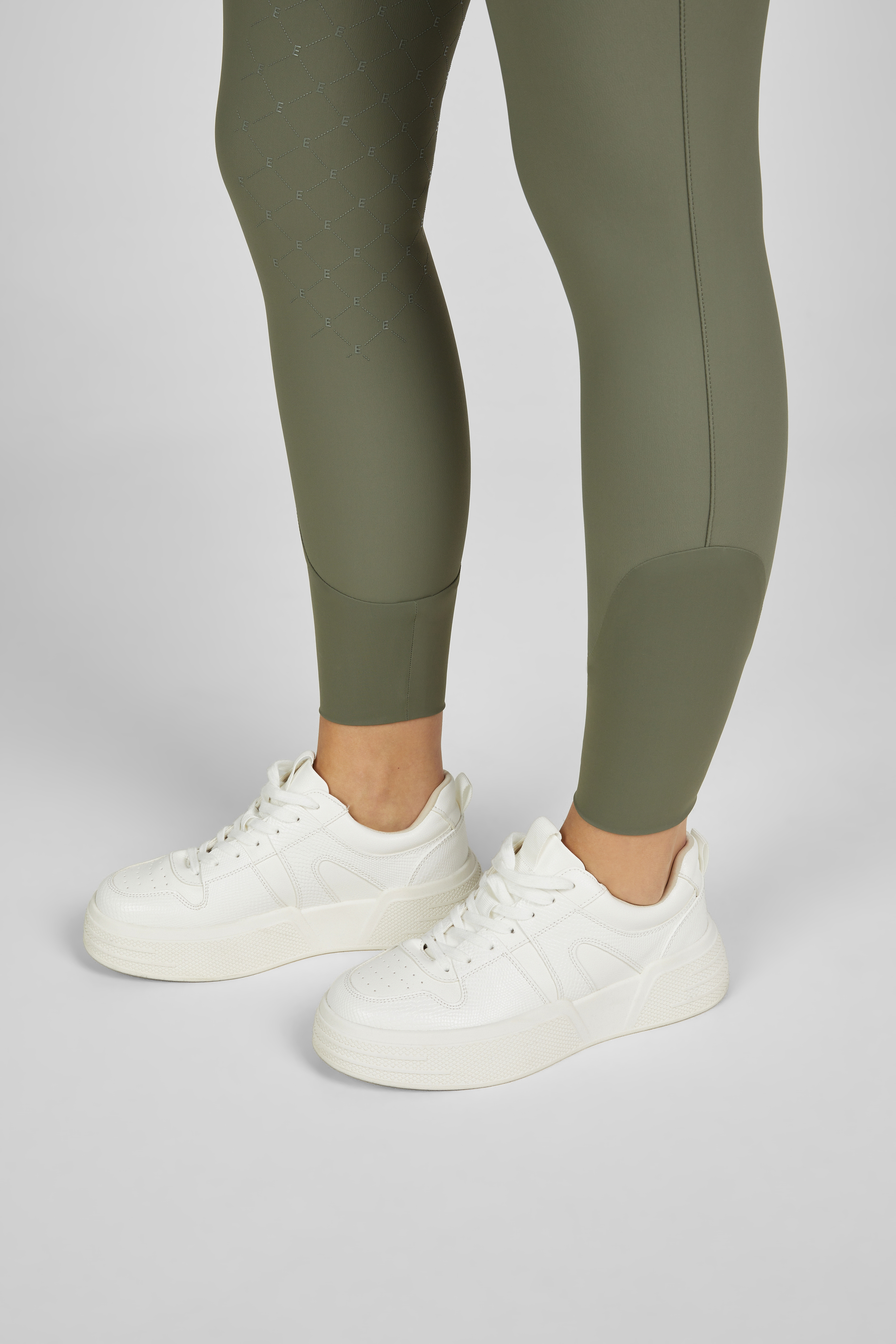 Reithose Damen Classic Sports Vollgrip