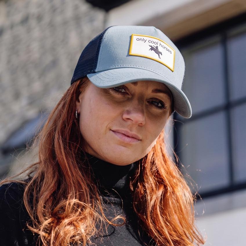 Trucker Cap Only Cool Horses