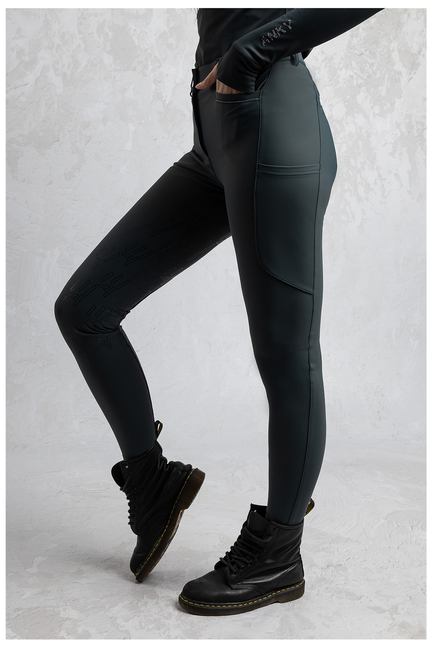 Reithose Synergy Silikon-Vollbesatz XR262101
