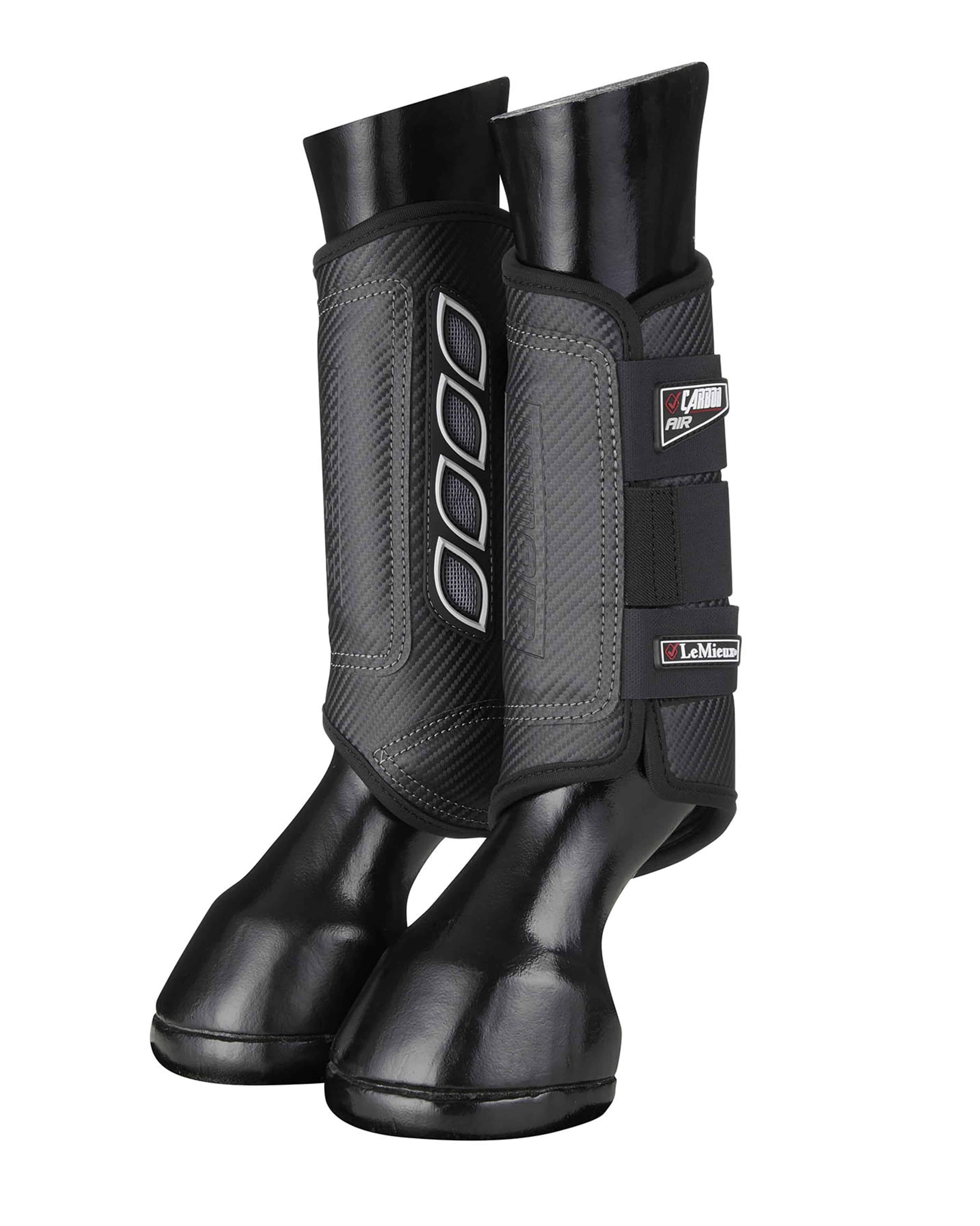 Gamaschen Carbon Air XC Hind in schwarz