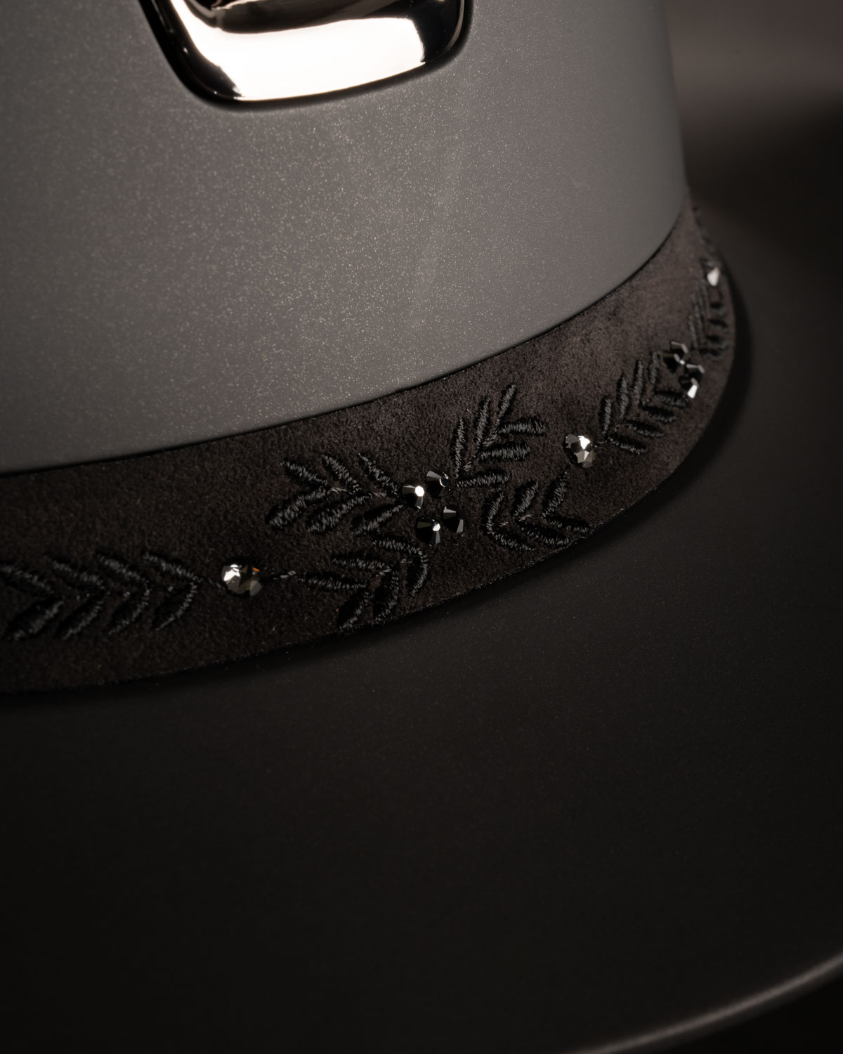 MS-1123-schwarz Frontal Band