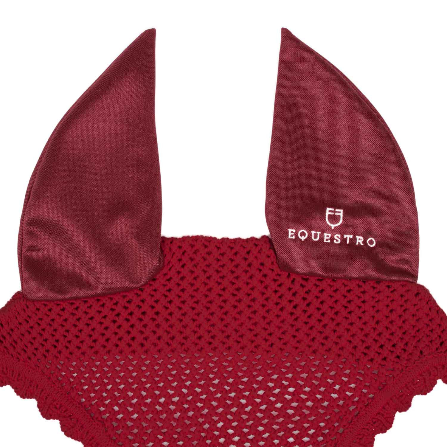 Gestrickte Fliegenhaube mit elastischen Ohren