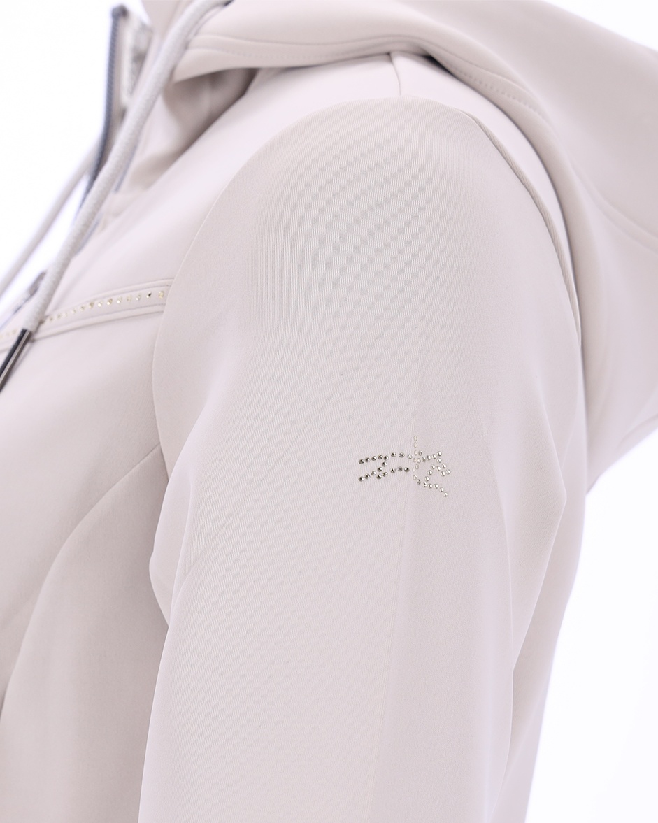 Ladies Flora Style sweat jacket