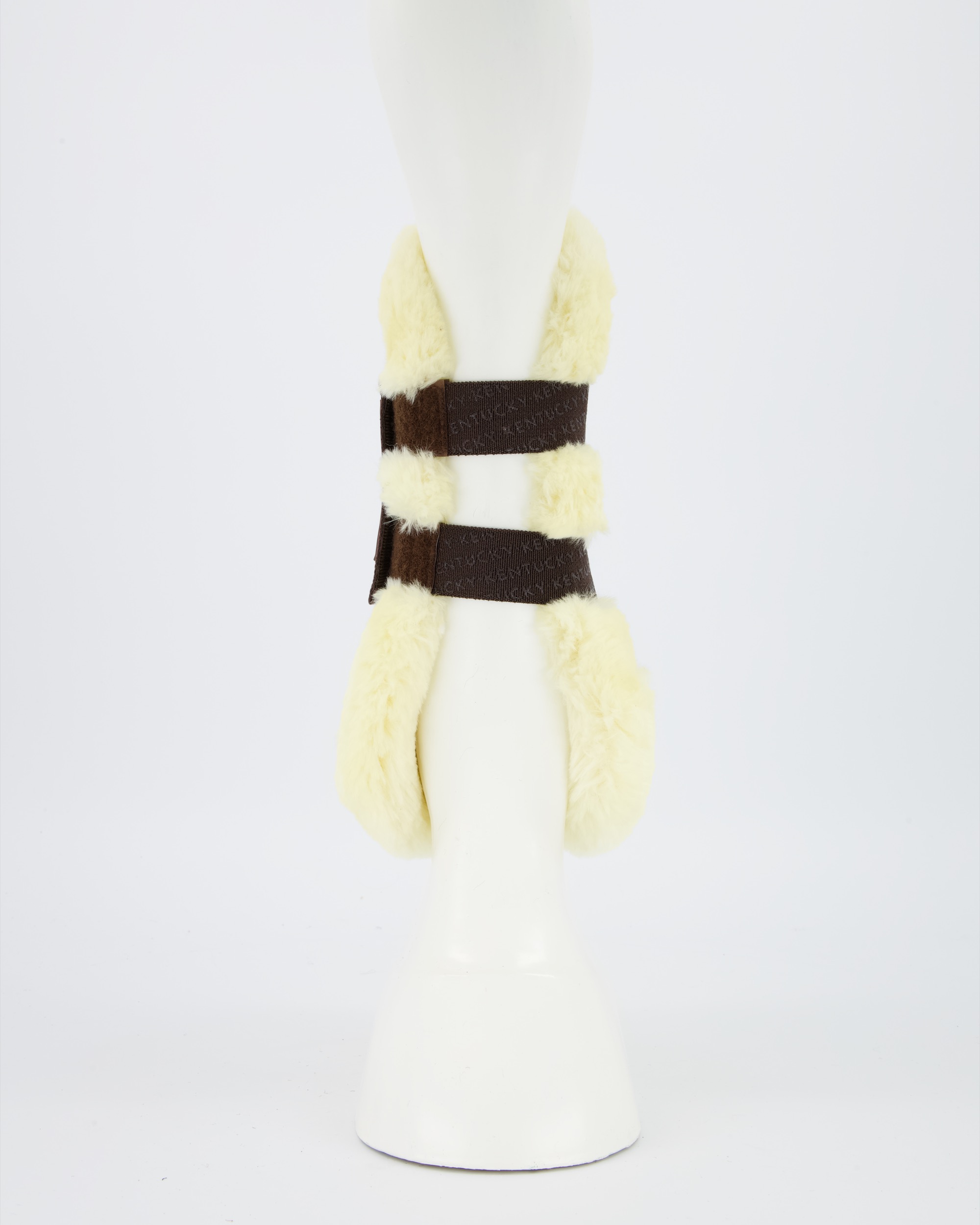 Jumping boots Velcro Fur Vegan