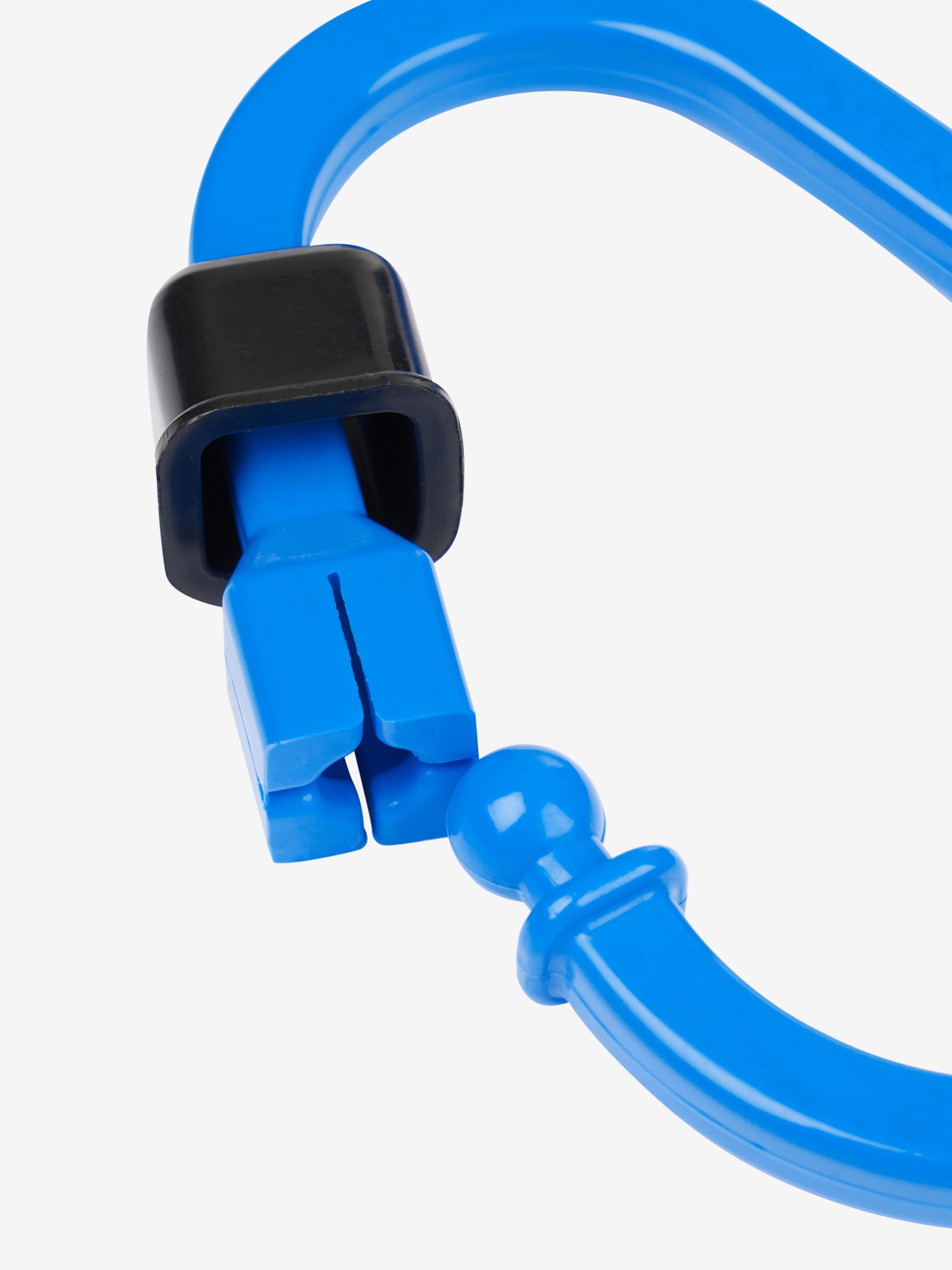 Poplock veiligheidsaanbinder blauw
