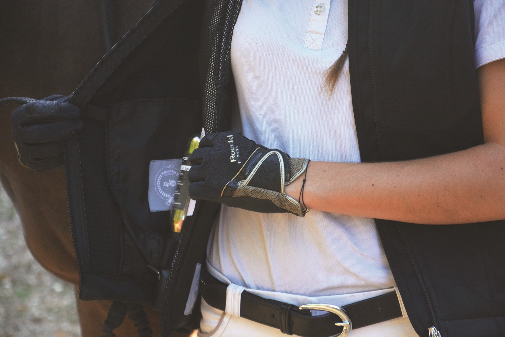 Airshell Prestige waistcoat for Zip In 2 AirBag