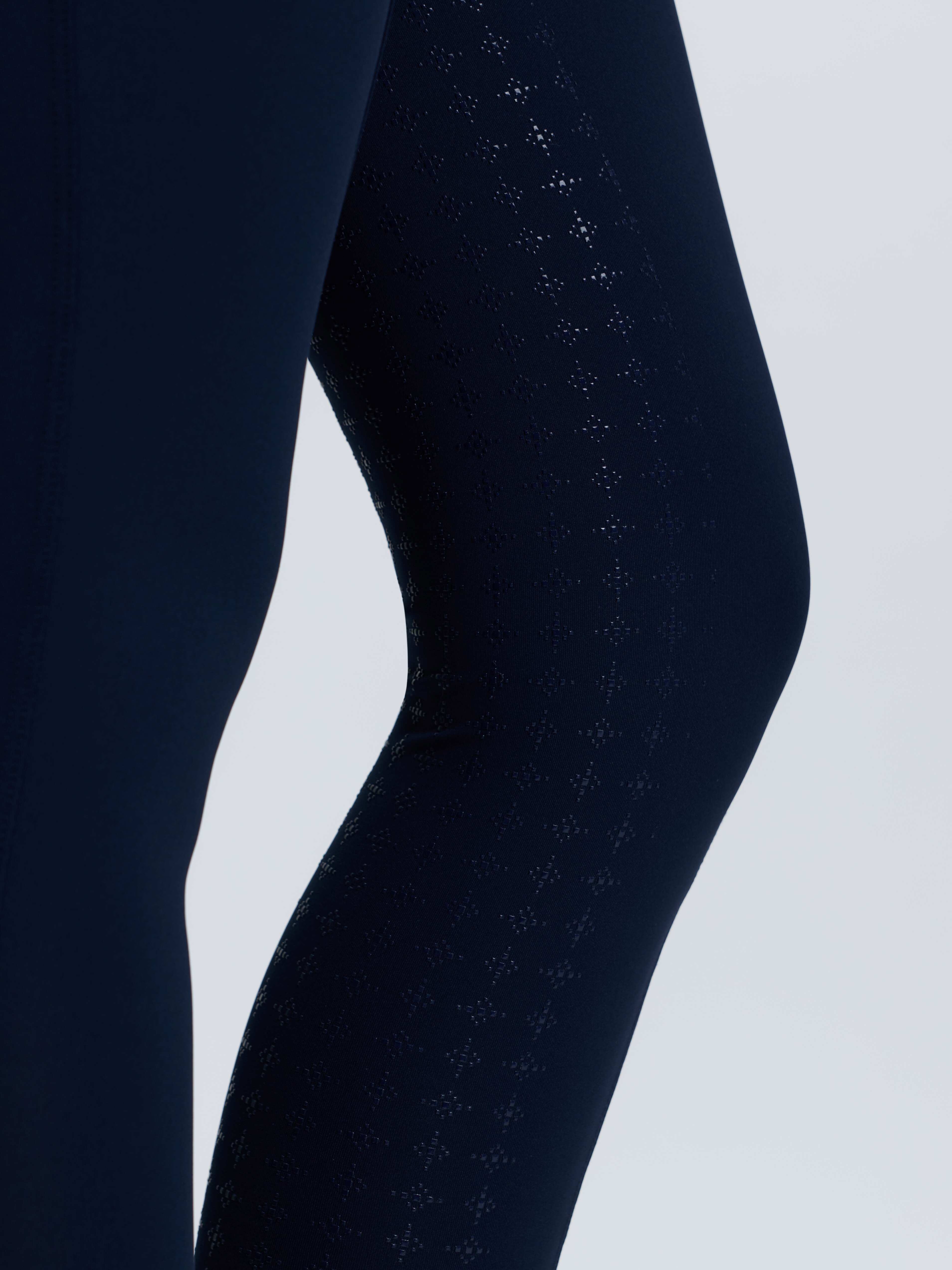 Naomi Tall Reitleggings mit Vollbesatz