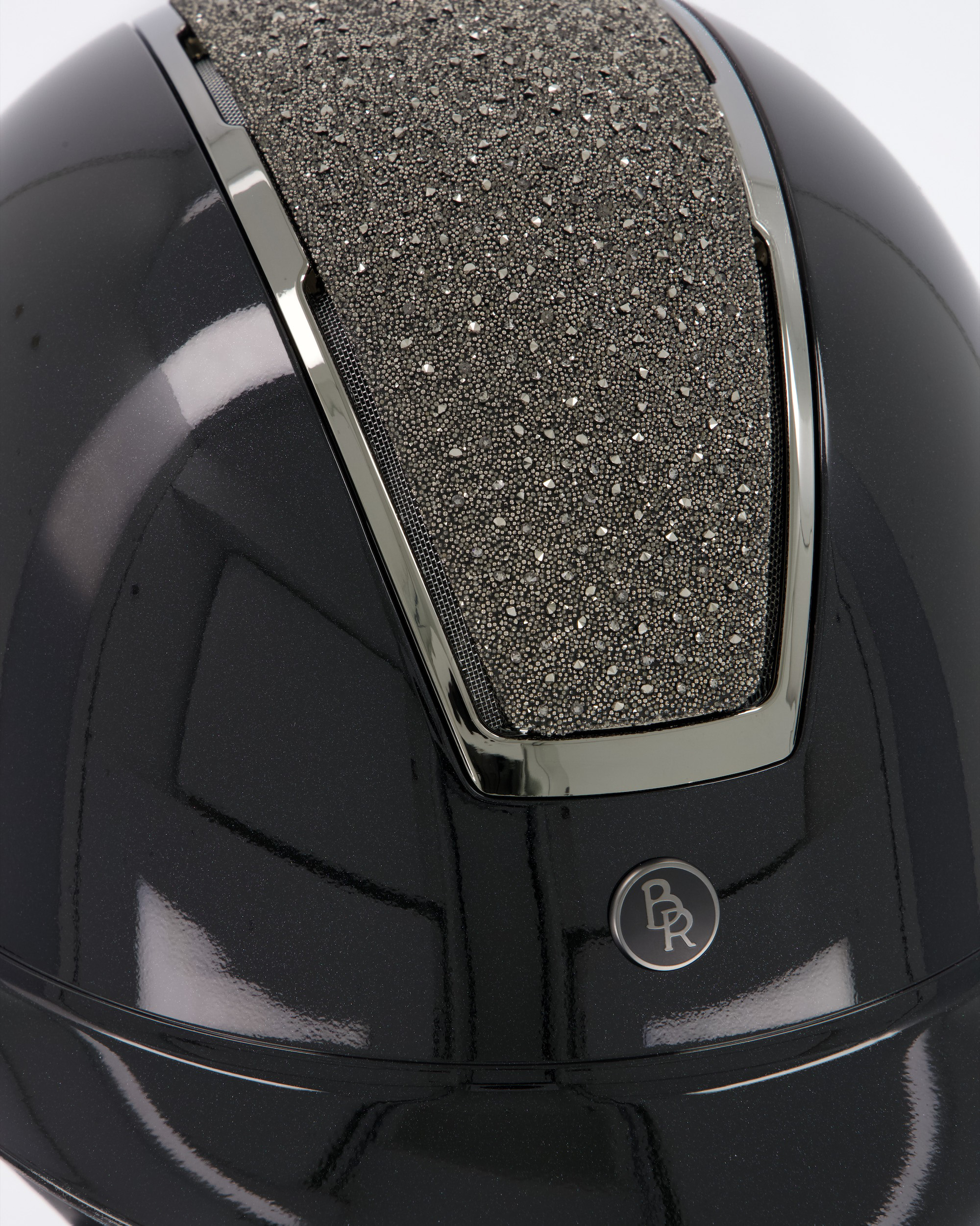 Riding helmet Omega Glamourous Glossy