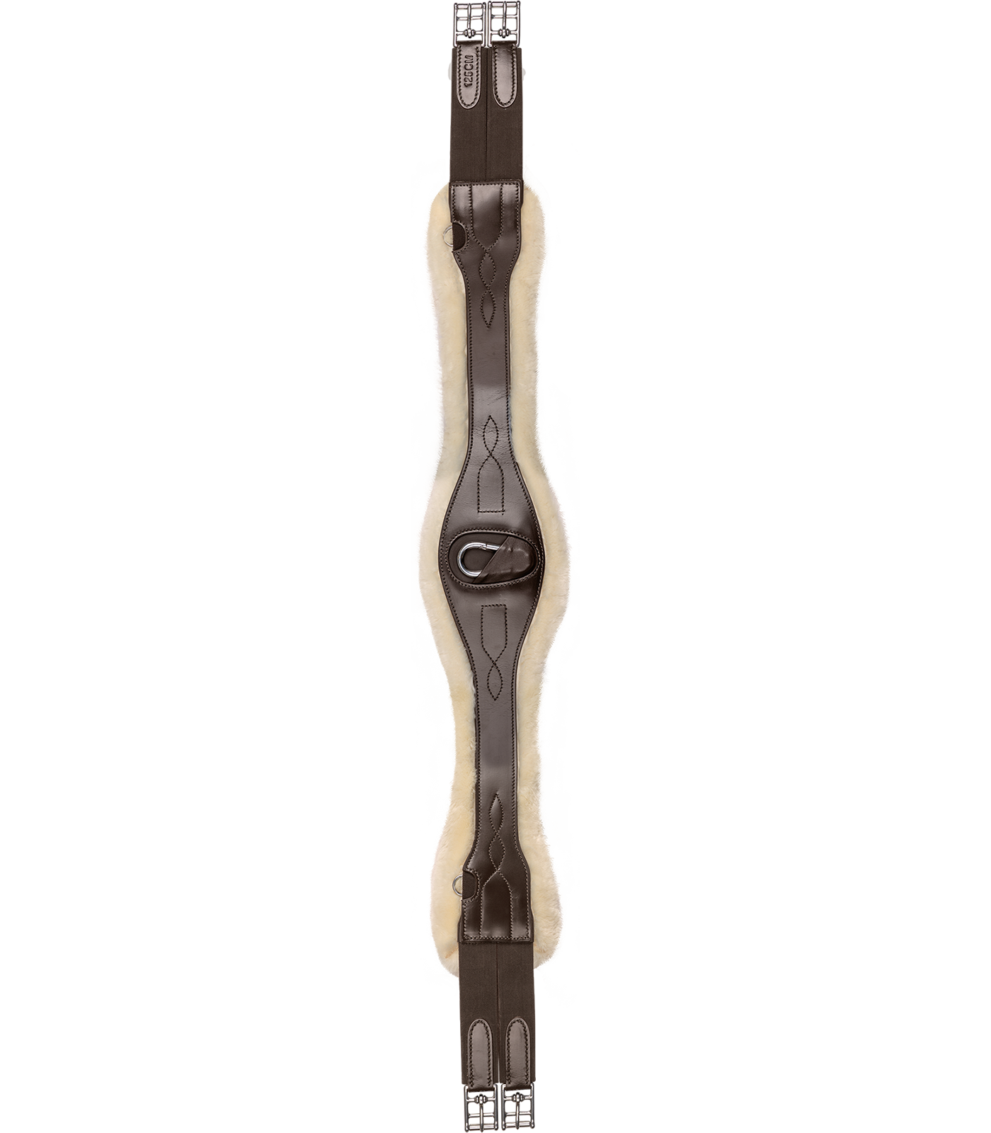 Sangle de selle en cuir avec ECO Wool