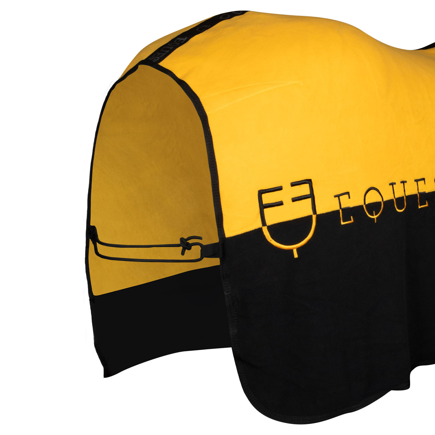 Zweifarbige Anti-Pilling-Fleece-Decke
