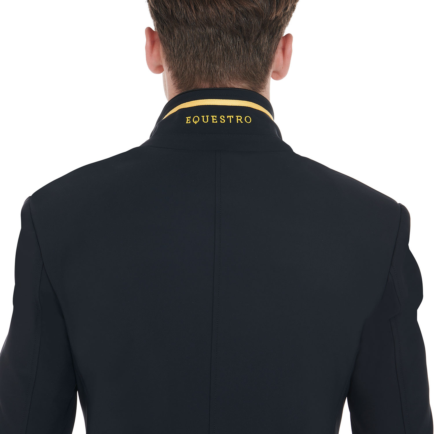 Herren-Turnierjacke mit seitlicher Reißverschlusstasche