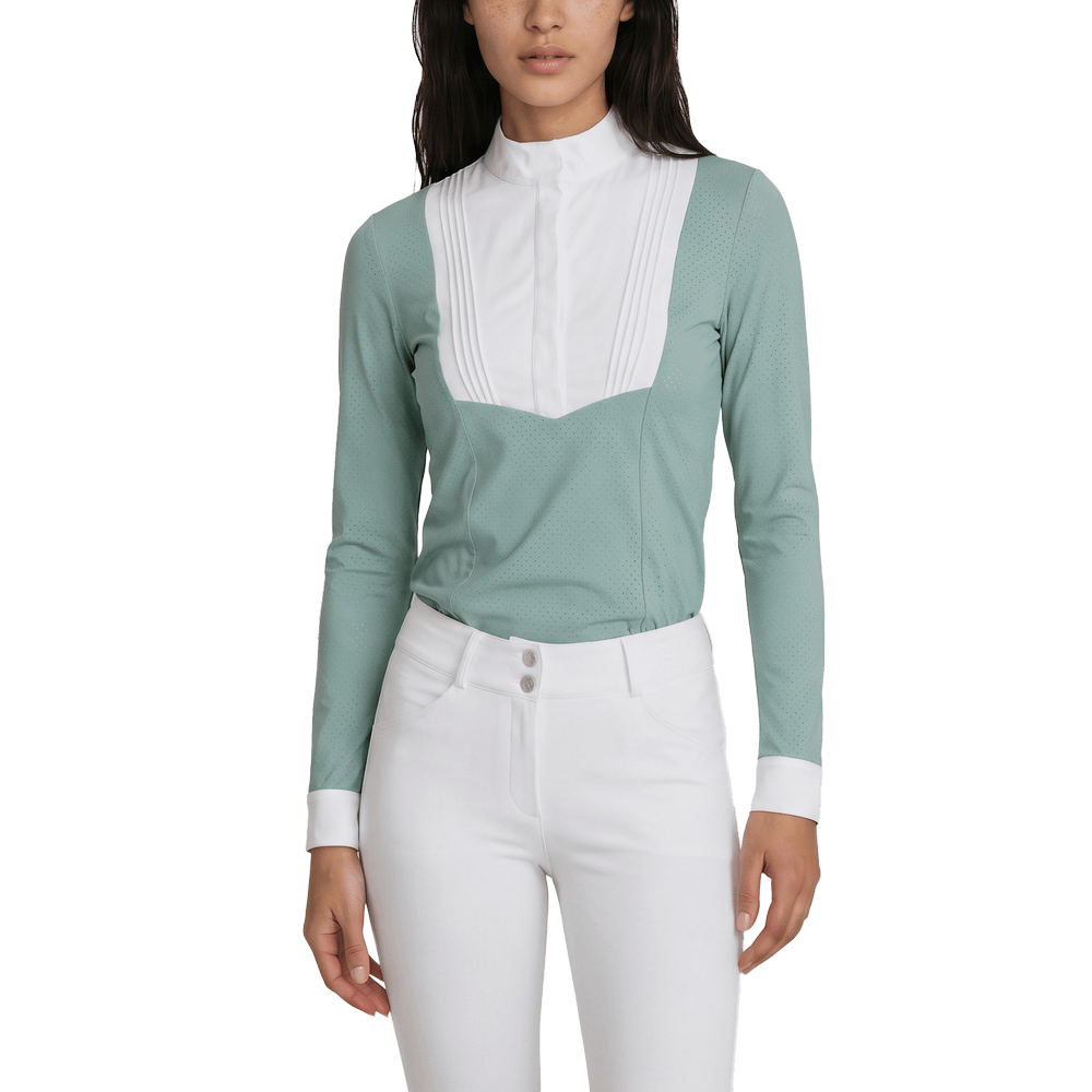 Turniershirt Damen Heritage Air Lange Ärmeln