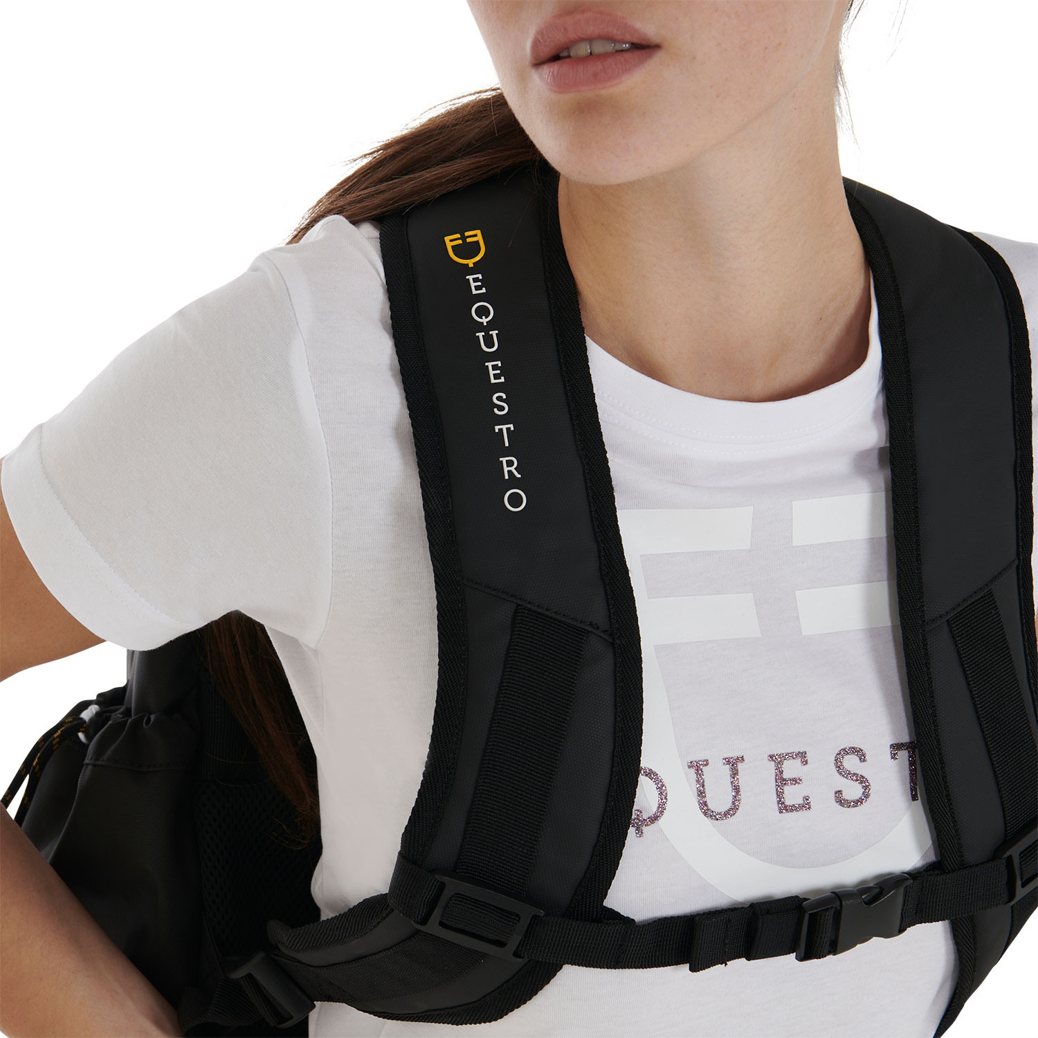 Technischer Unisex-Rucksack mit mehreren Taschen