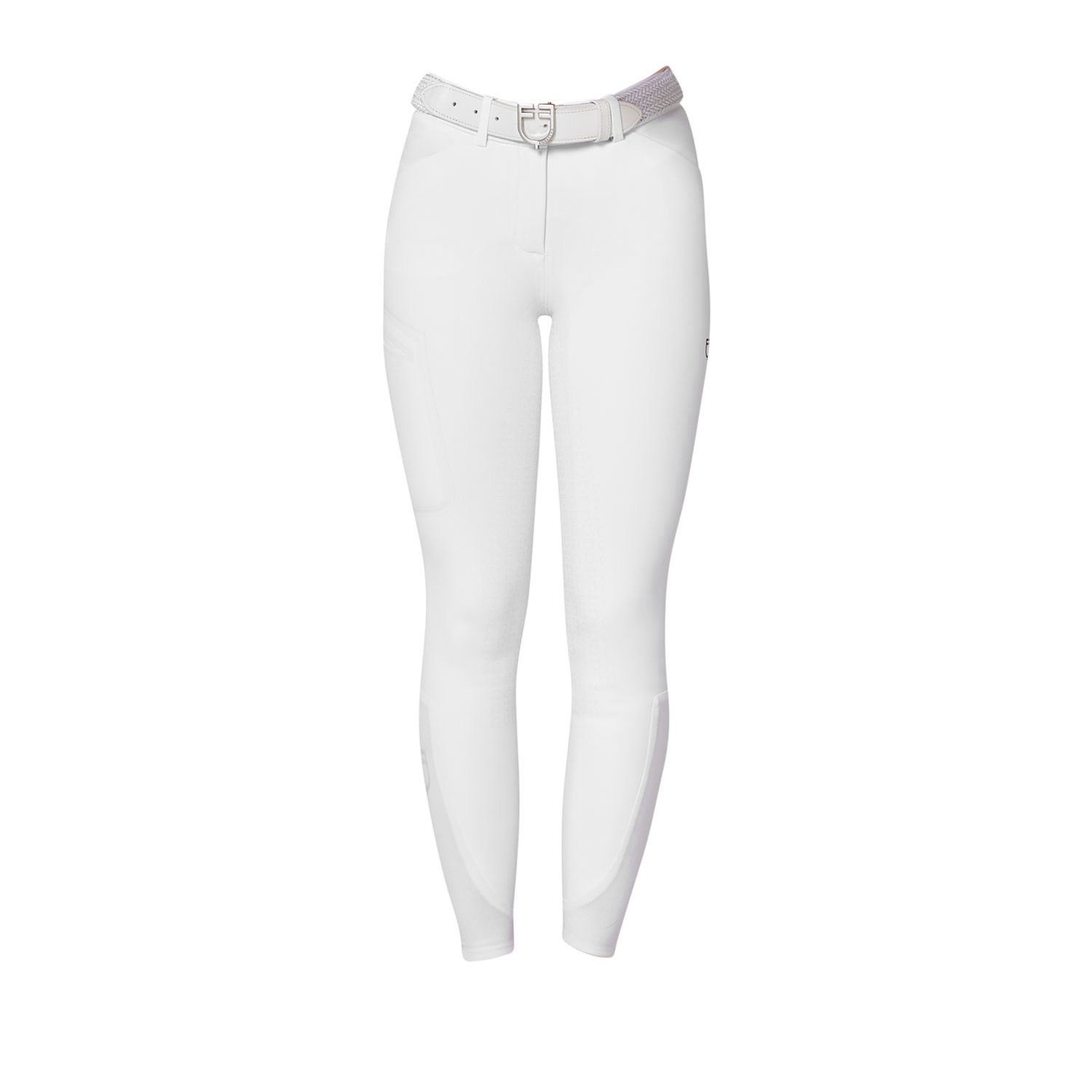 Schmale Damen-Reithose mit Vollbesatz