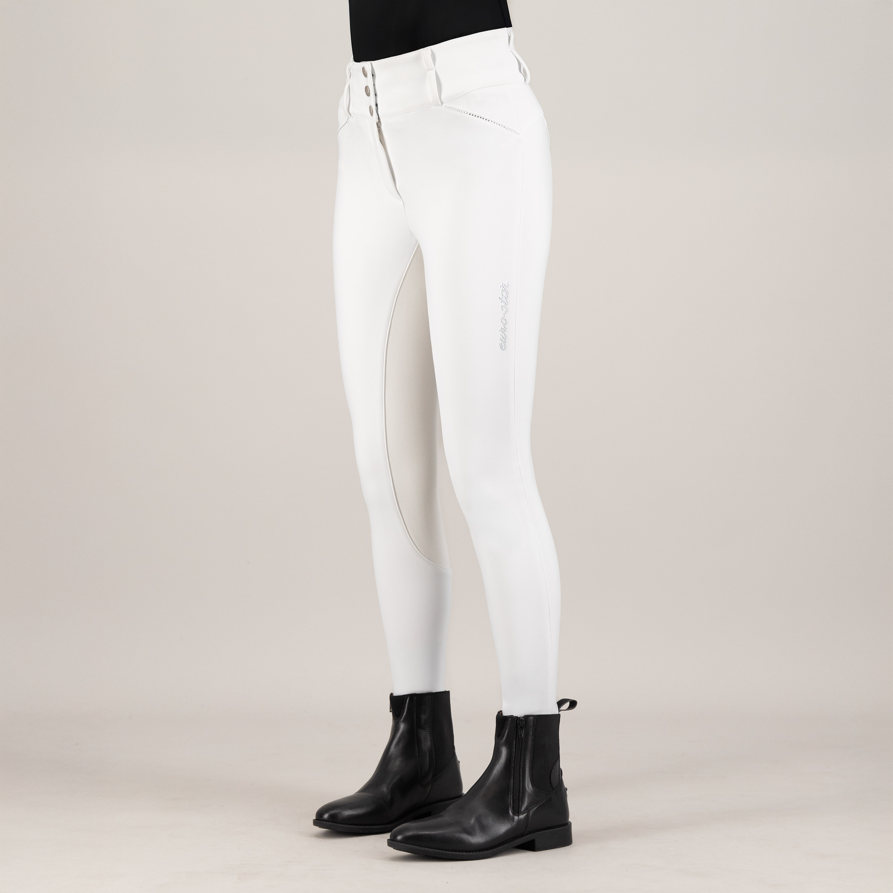 Reithose Aurelia Competition Grip Connect Full