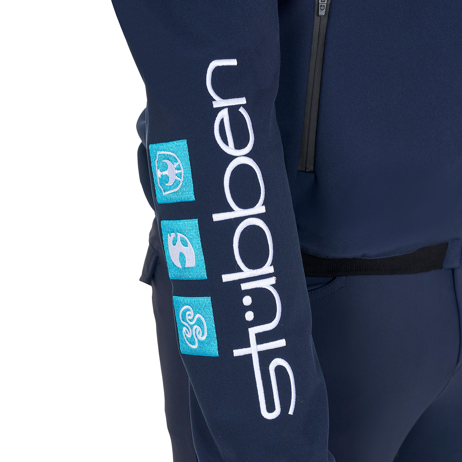 Softshelljacke Multilogo für Herren