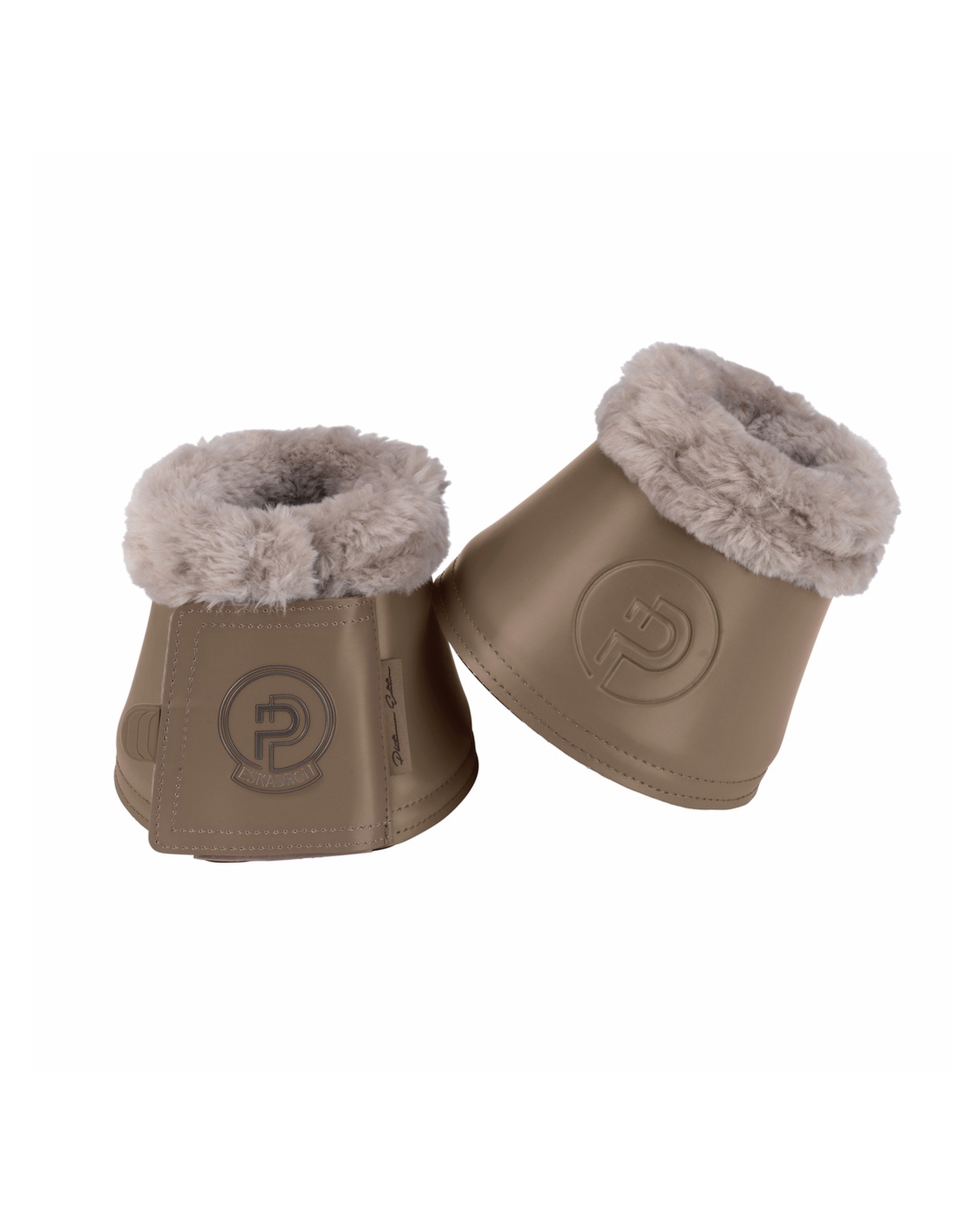 Hufglocken Platinum Softslate Faux Fur