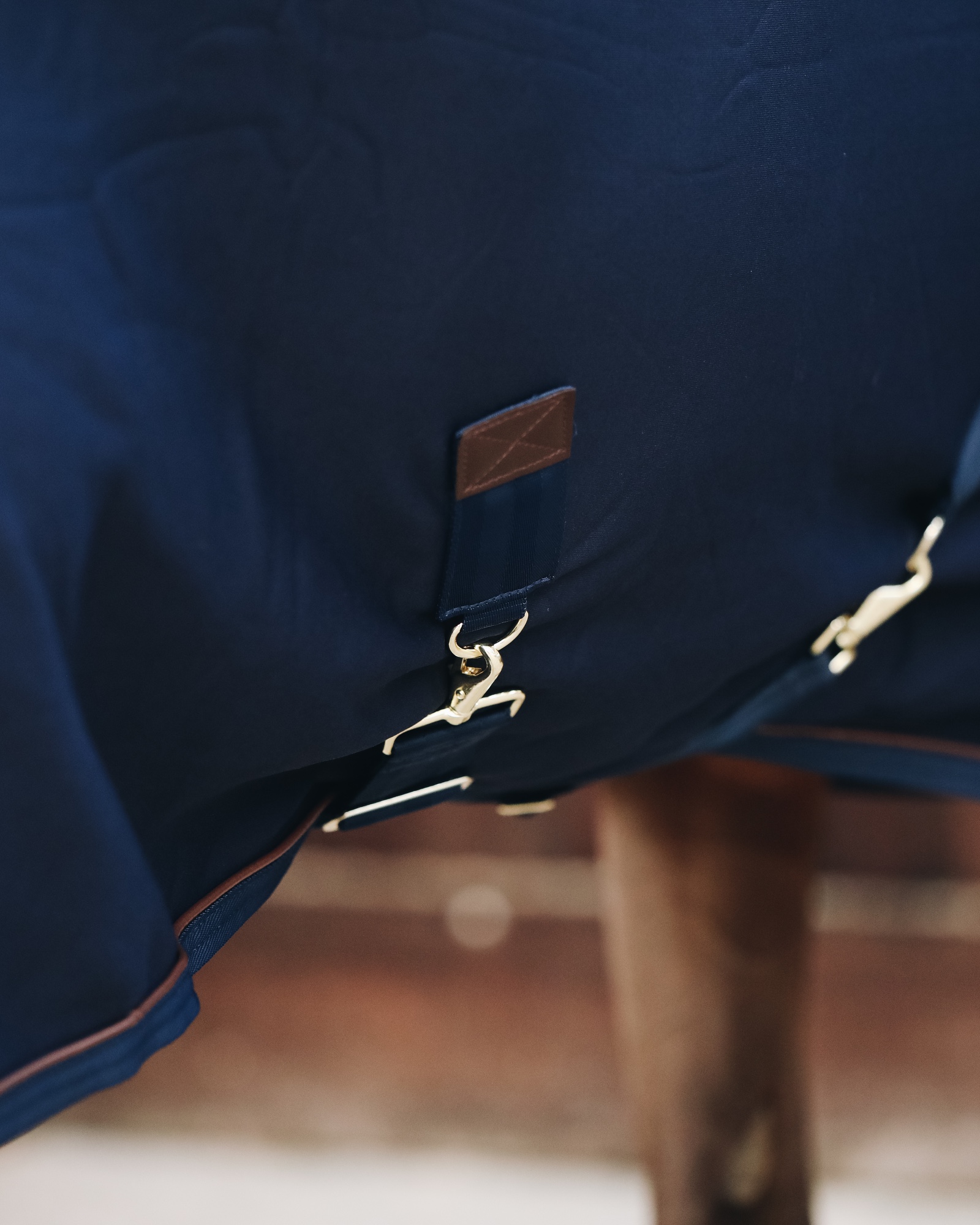 Fleece sweat rug