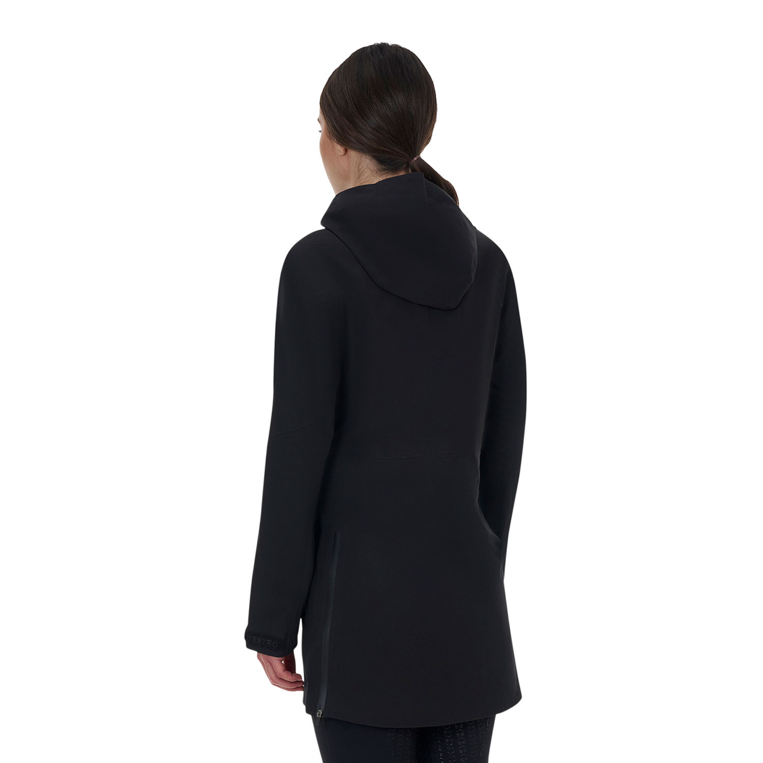 Ridertechnology Damen-Shelljacke wasserdicht lang
