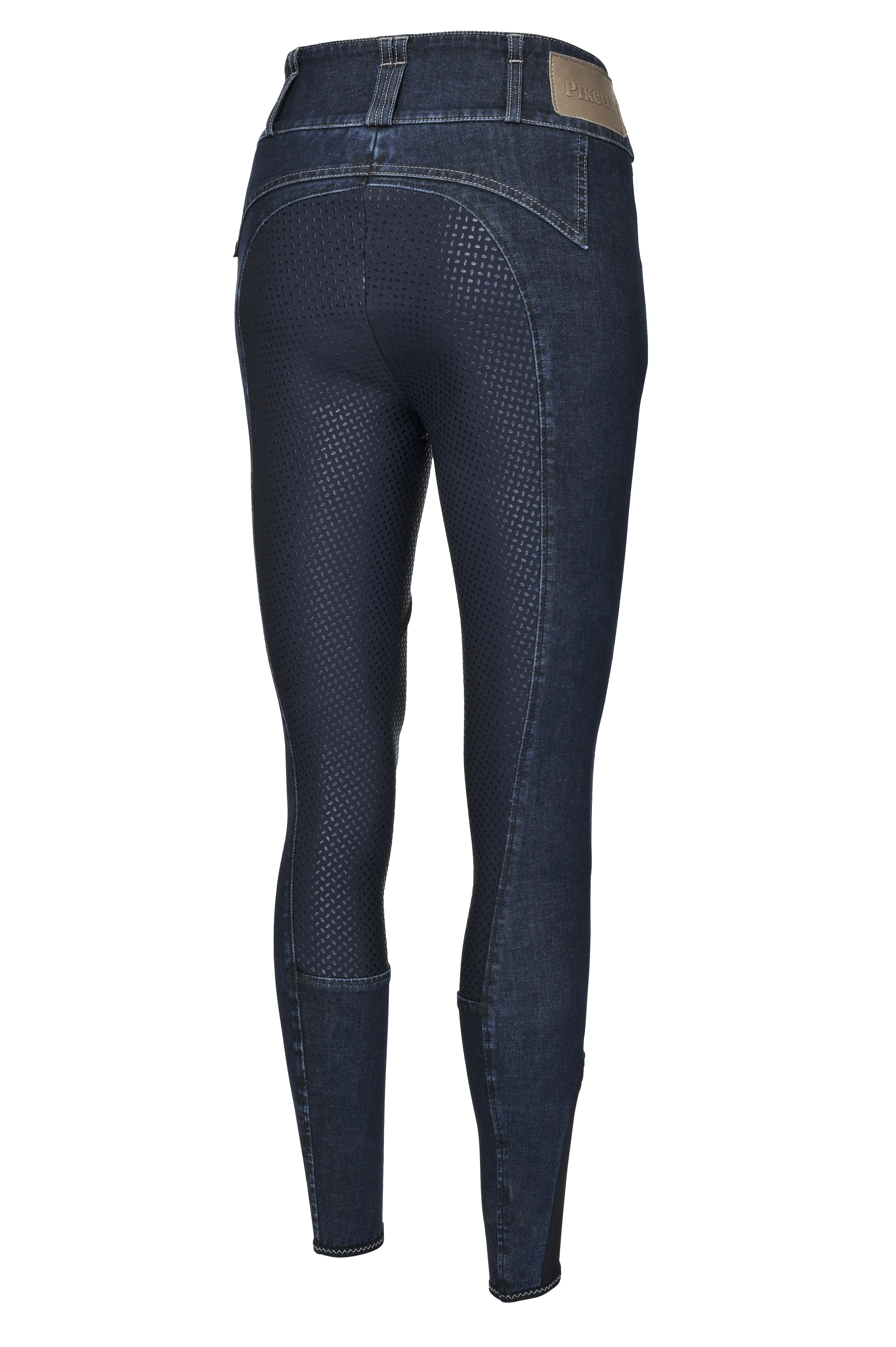 Reithose Damen Candela Jeans Vollgrip