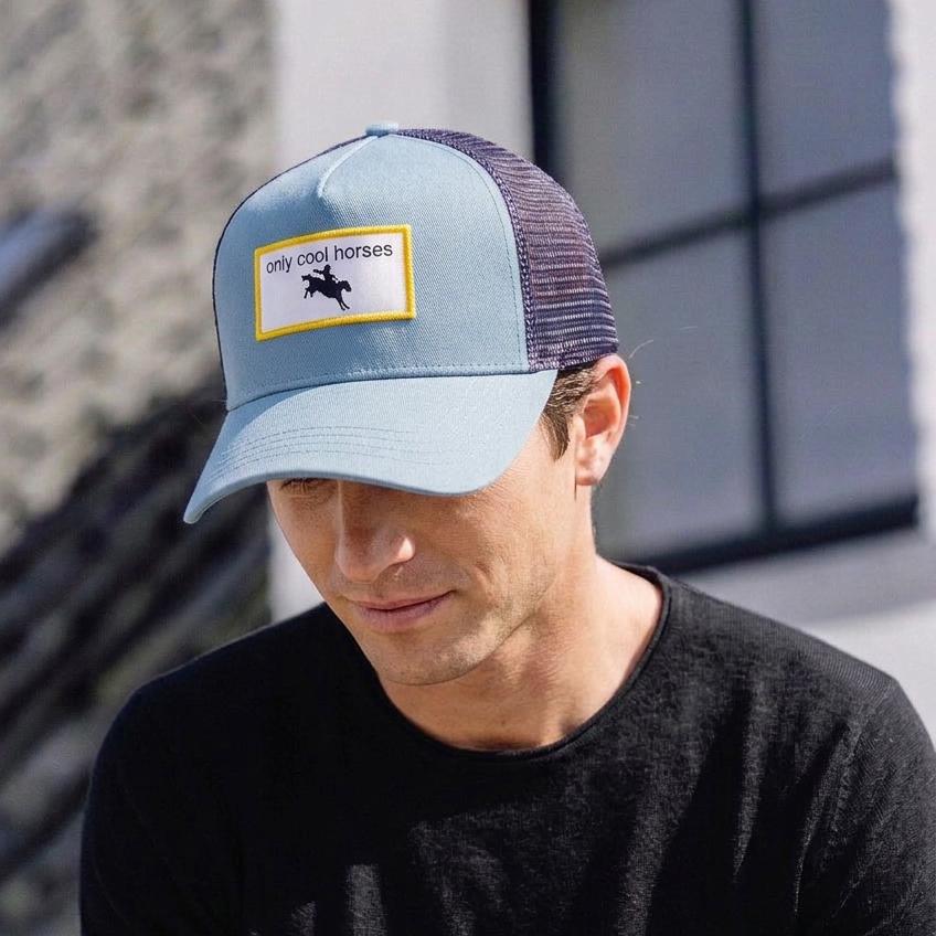 Trucker Cap Only Cool Horses
