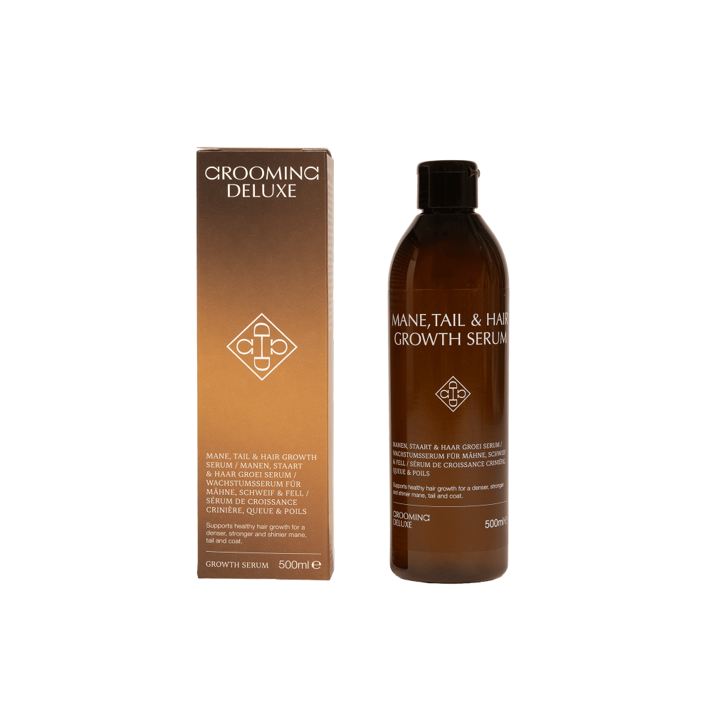 Growth serum for mane, tail & coat