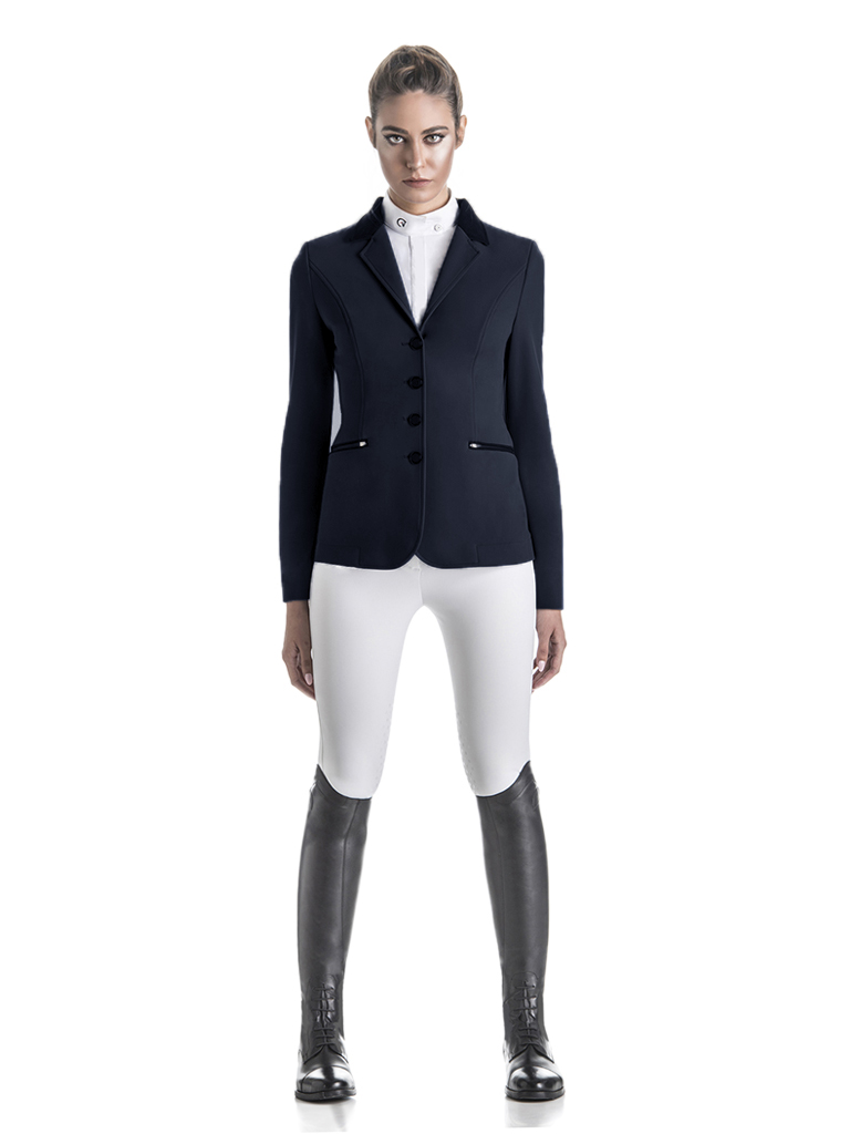 Ladies Performance One competition jacket in navy