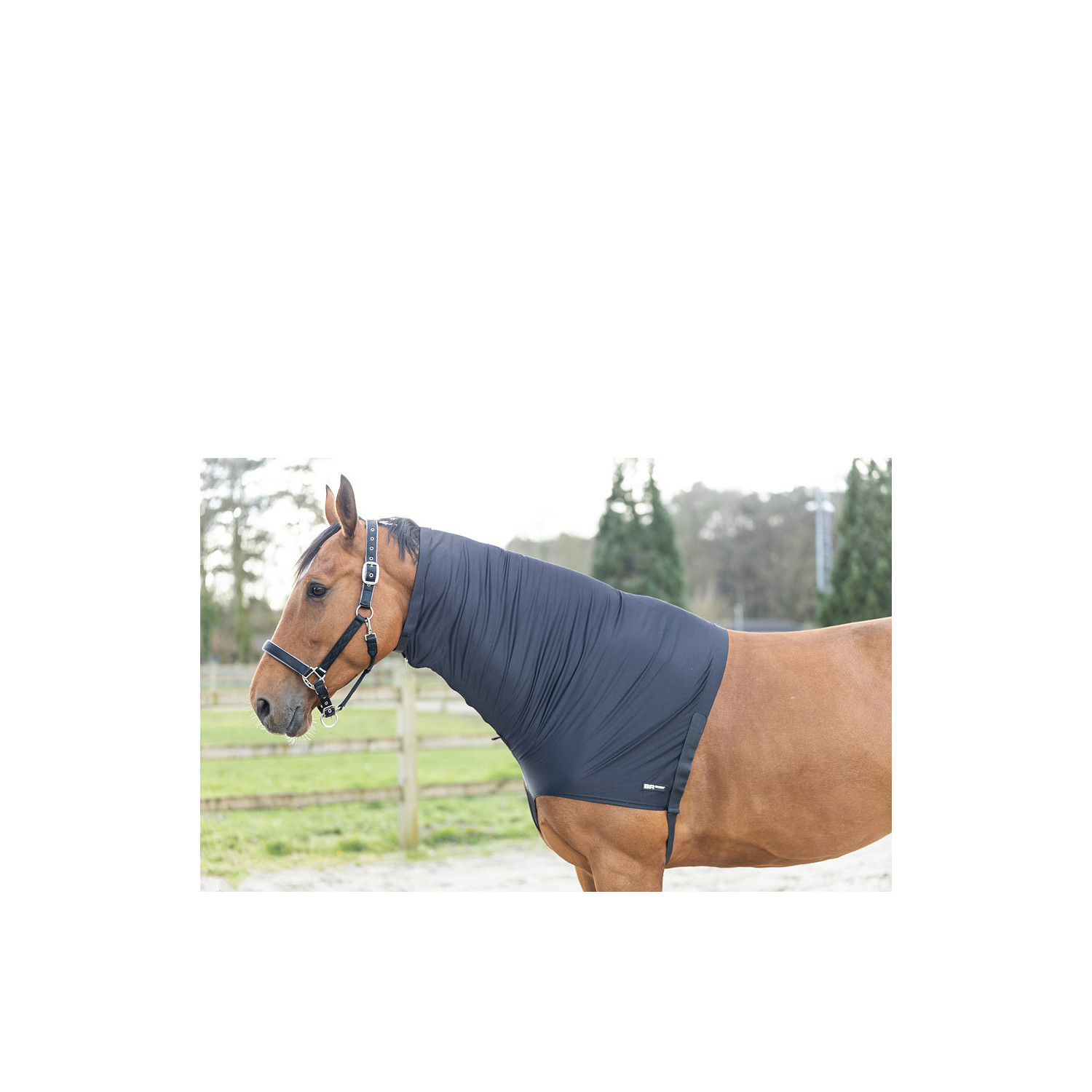 Nackenschutz Soft Motion in schwarz