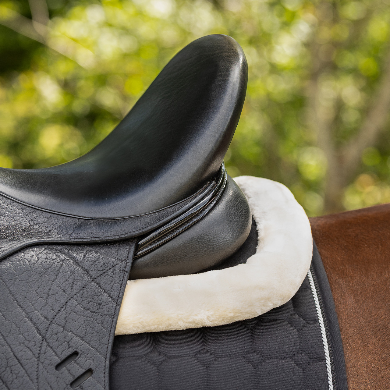 Saddle Pad Memory Foam Ontario