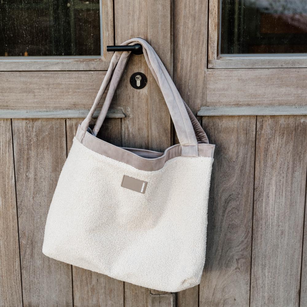 Teddy fleece bag