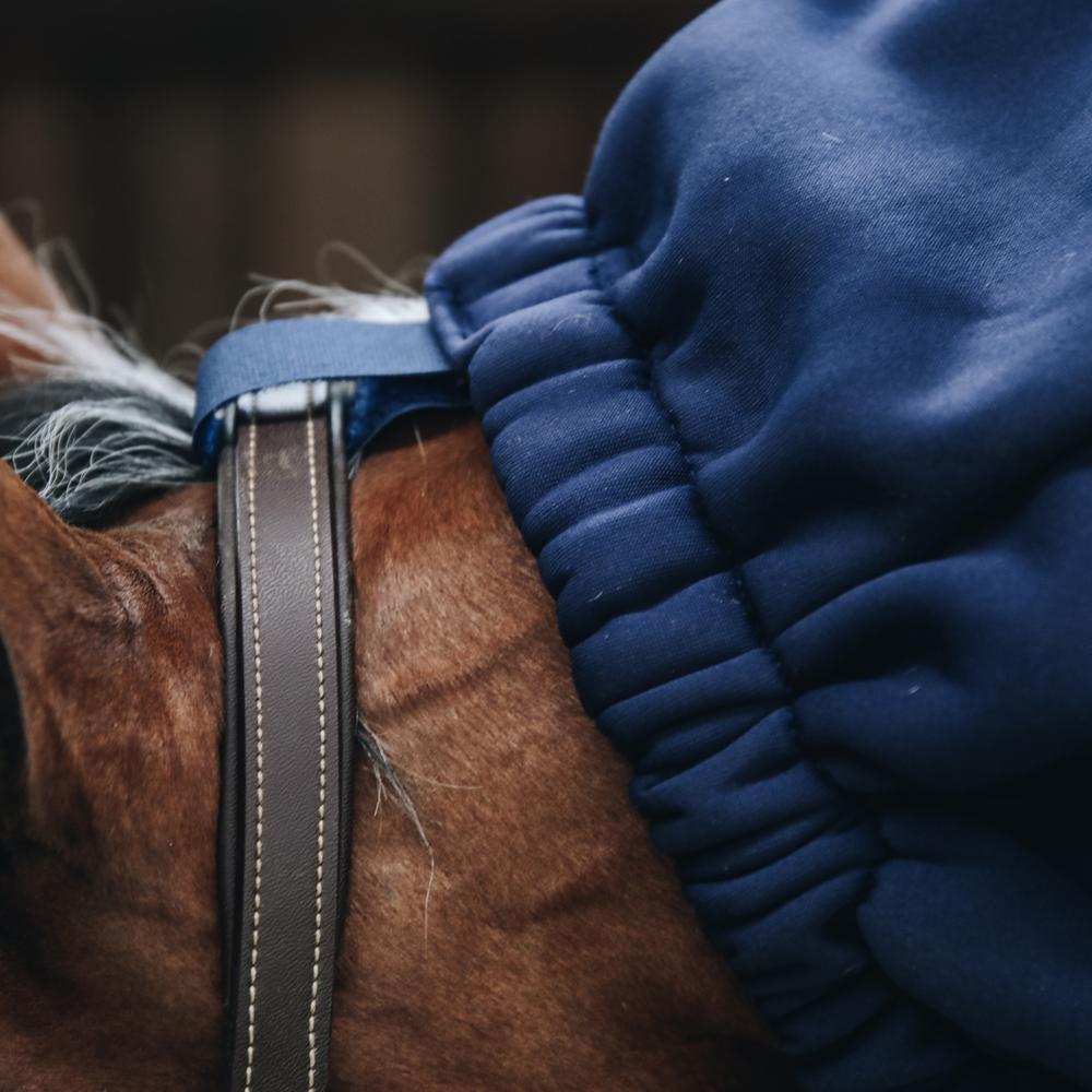Cooler Fleece Horse Scarf