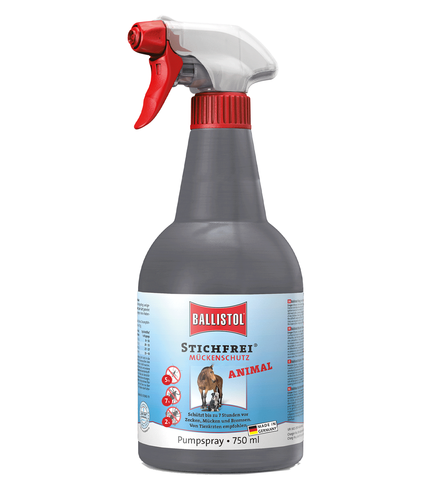 Stichfrei Animal Pumpsprüher, 750 ml
