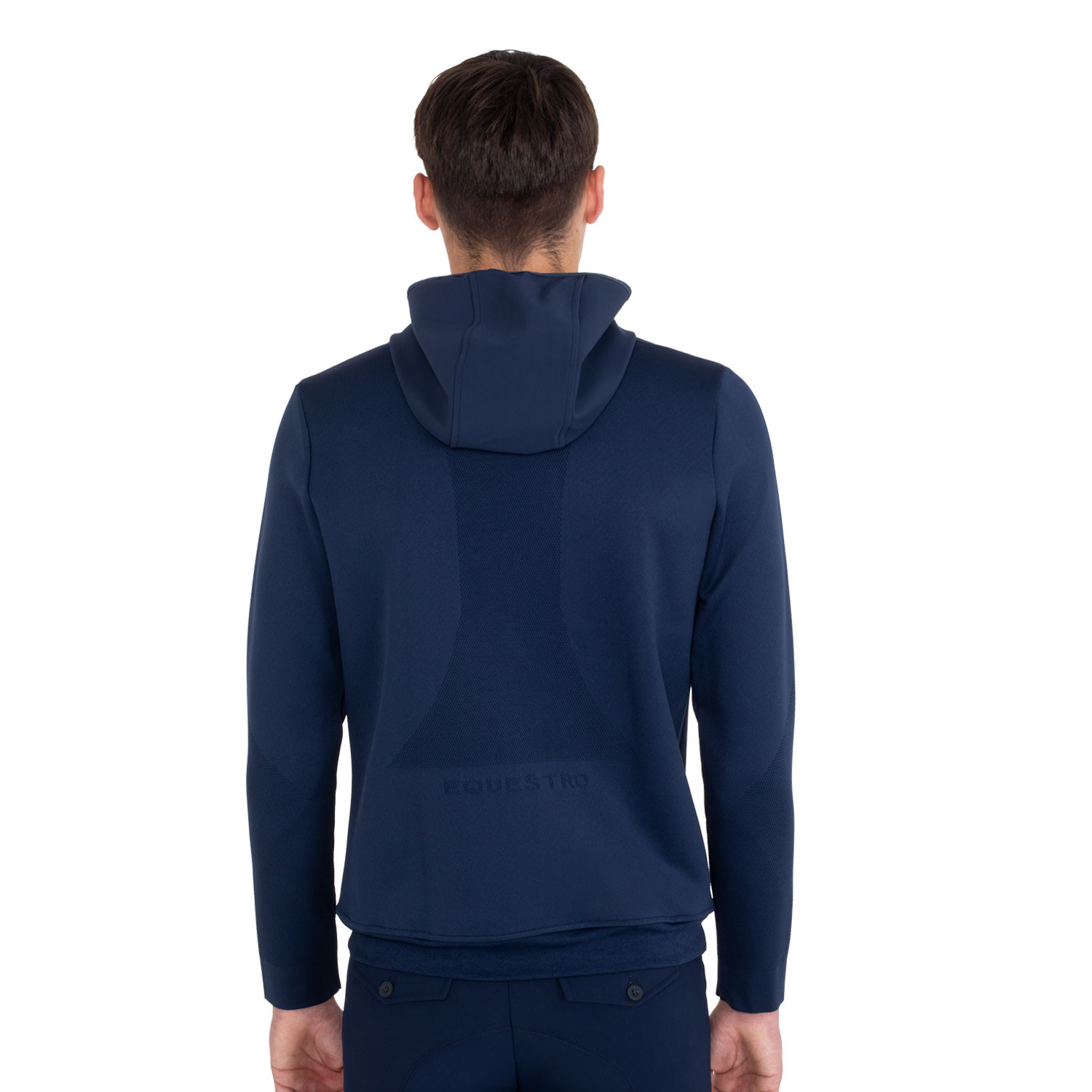 Technisches Kapuzensweatshirt für Herren mit Micro-Mesh-Einsätzen