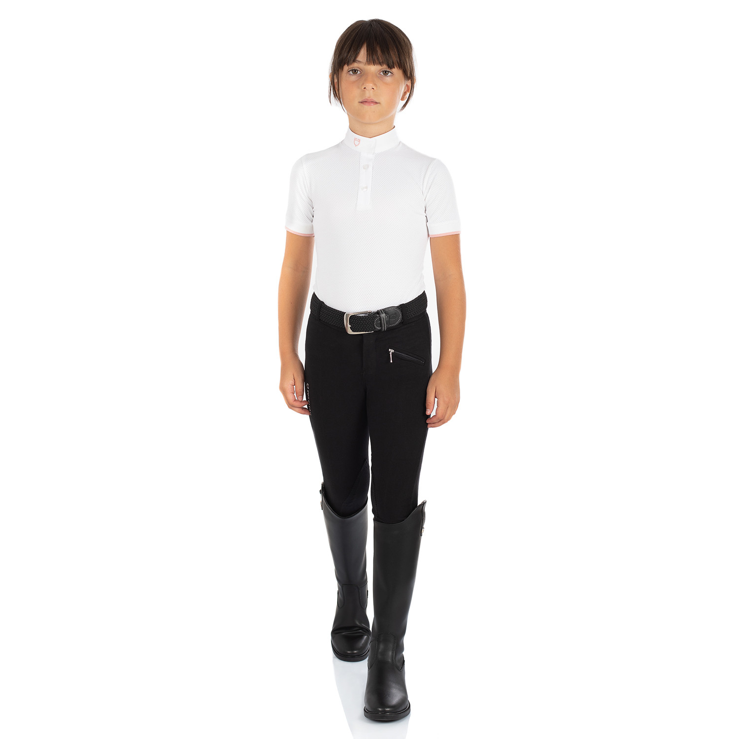 Kinder-Reithose Kasumi aus technischem Gewebe