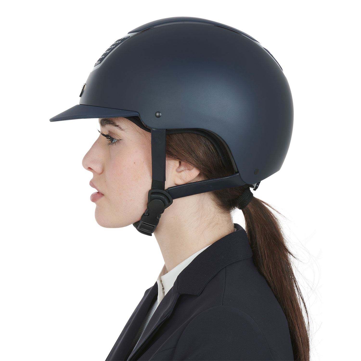 Ultraleichter Helm mit poliertem Rahmen, Norm EN 1384-2023