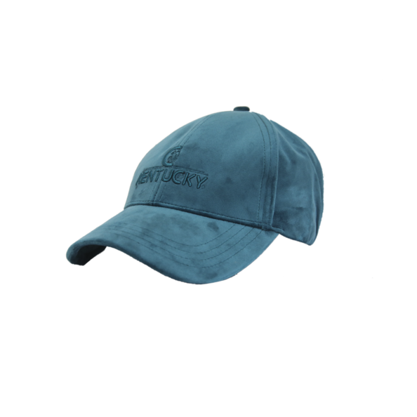 Velvet baseball cap