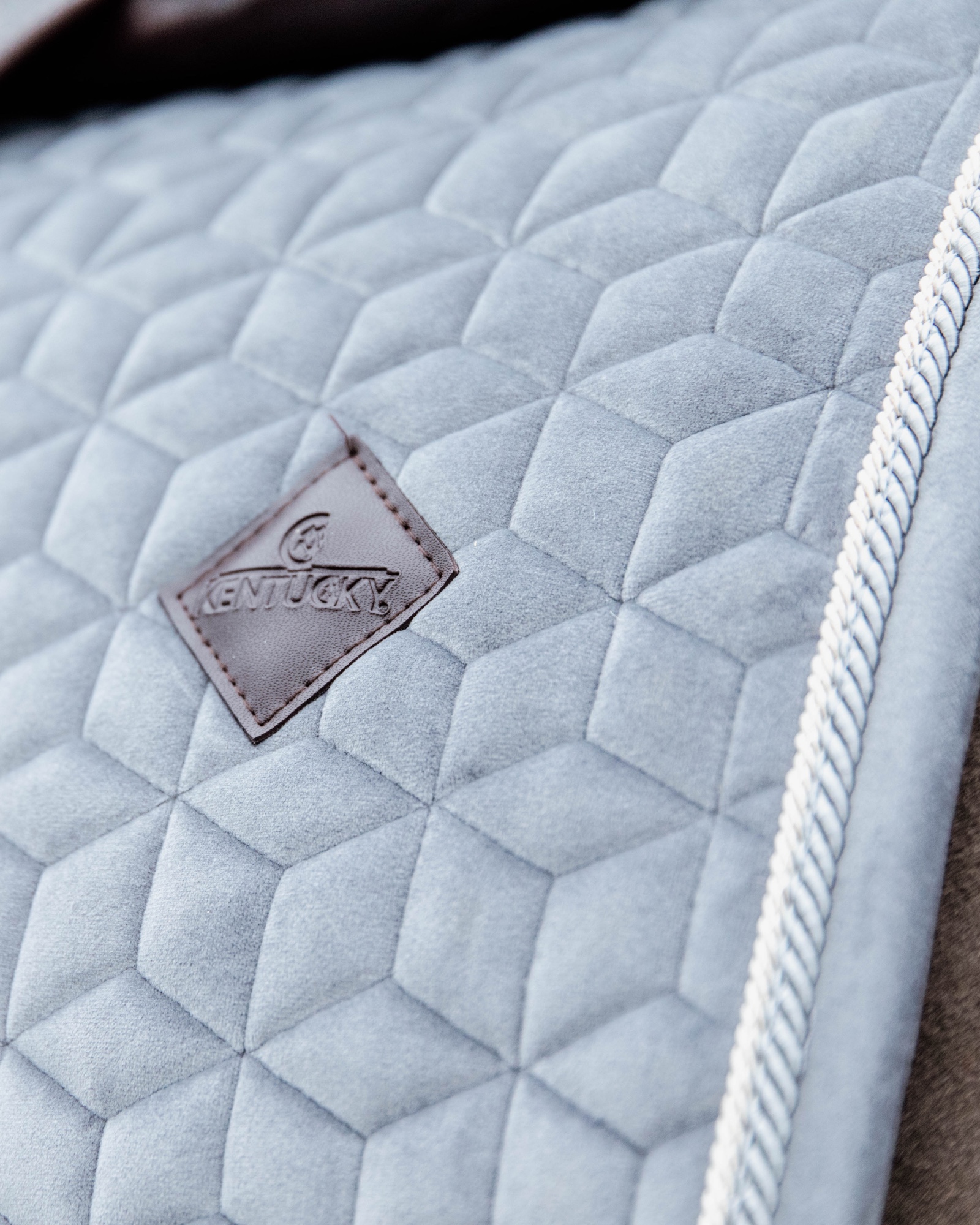 Dressage saddle pad Basic Velvet