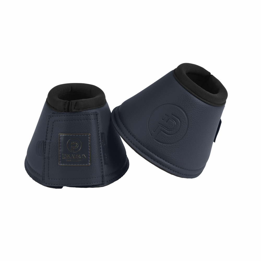 Hoof bells Faux Leather Platinum