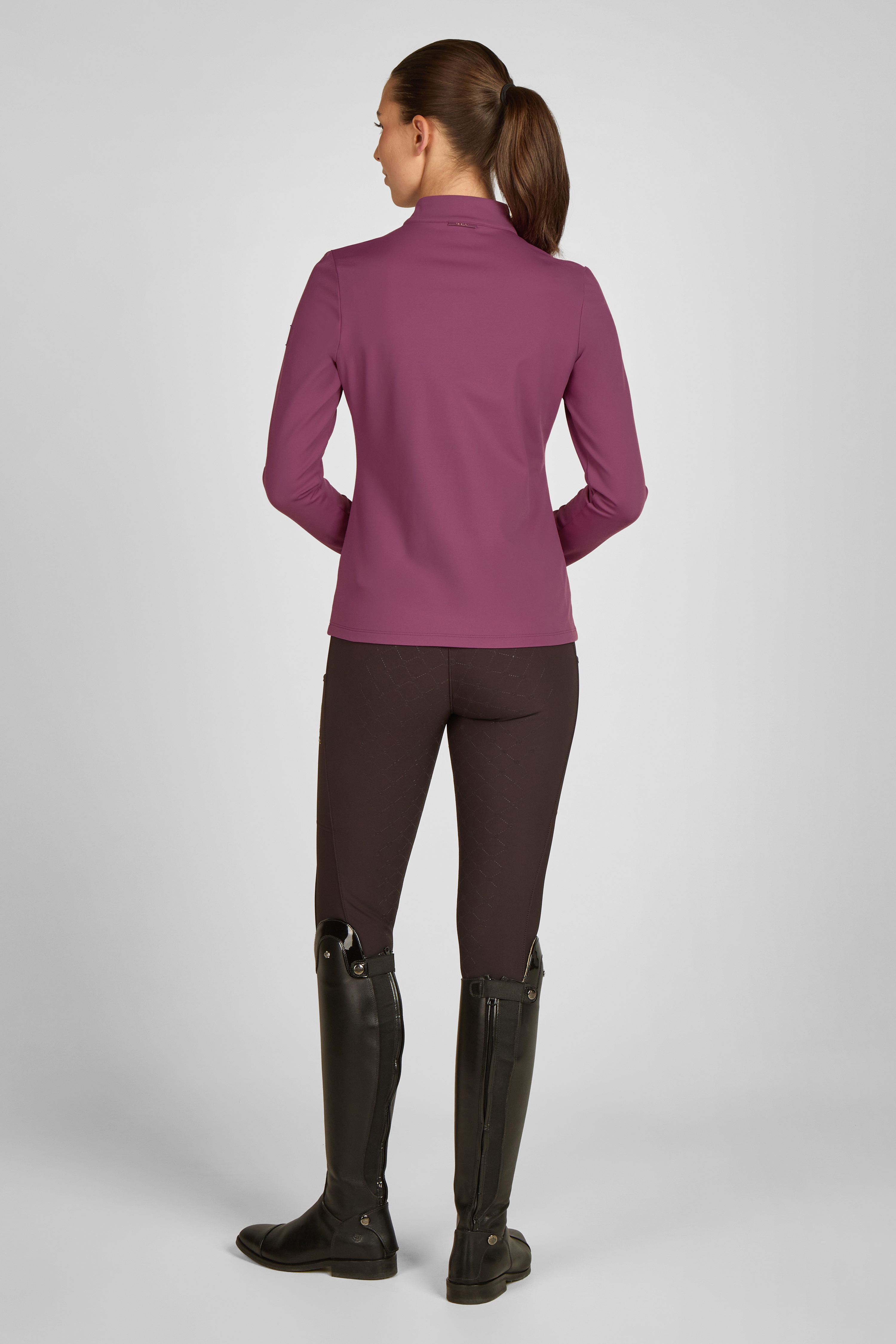 Half-Zip Shirt Damen Heritage