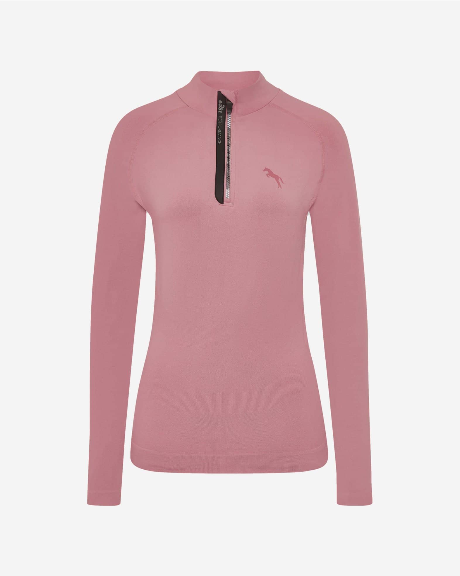 Women's seamless long-sleeved functional shirt