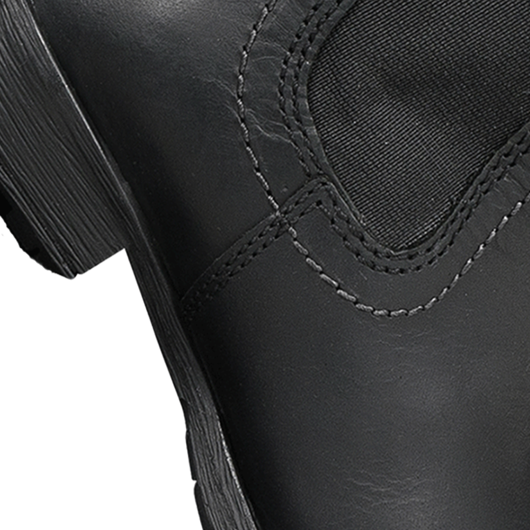 Jodhpurstiefelette Winter in schwarz/silber