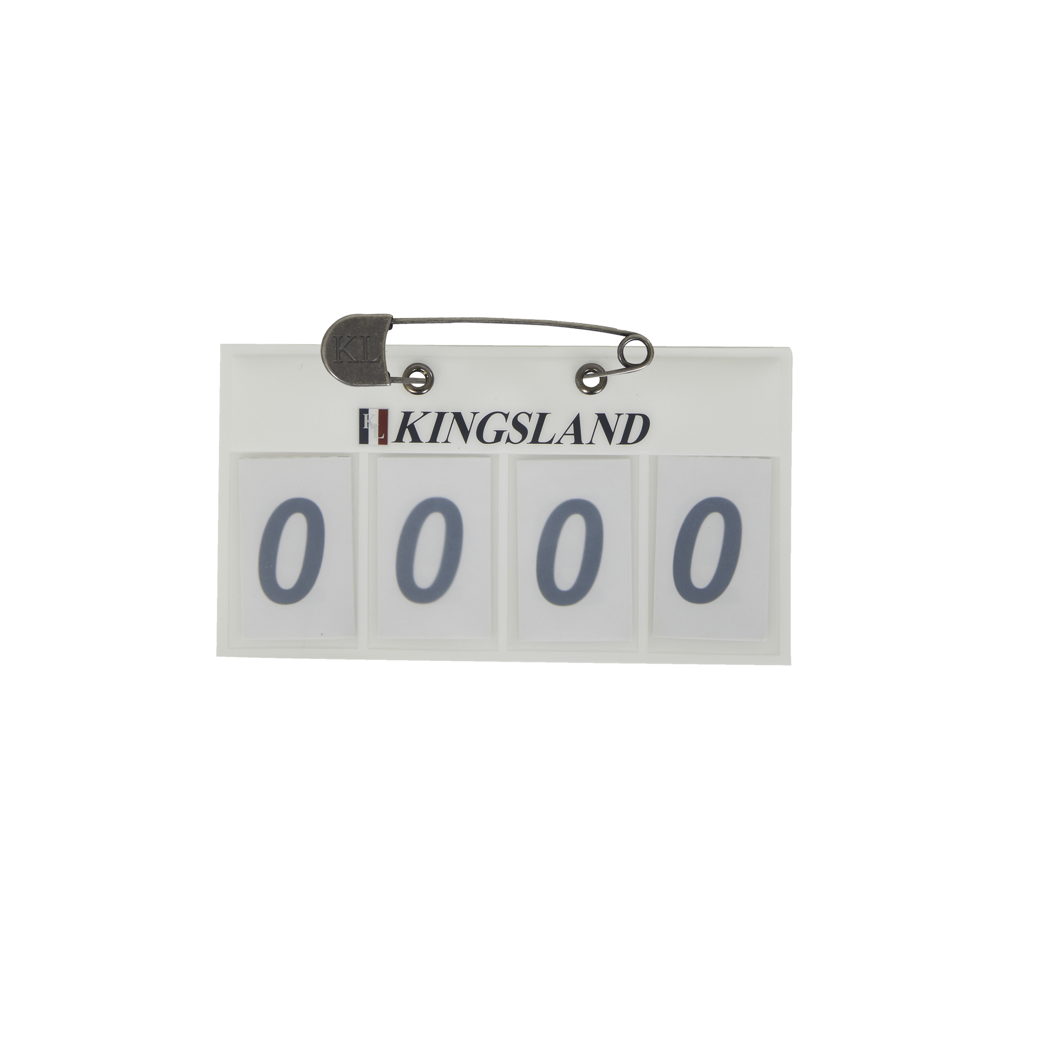 Start number holder Classic 4 digits