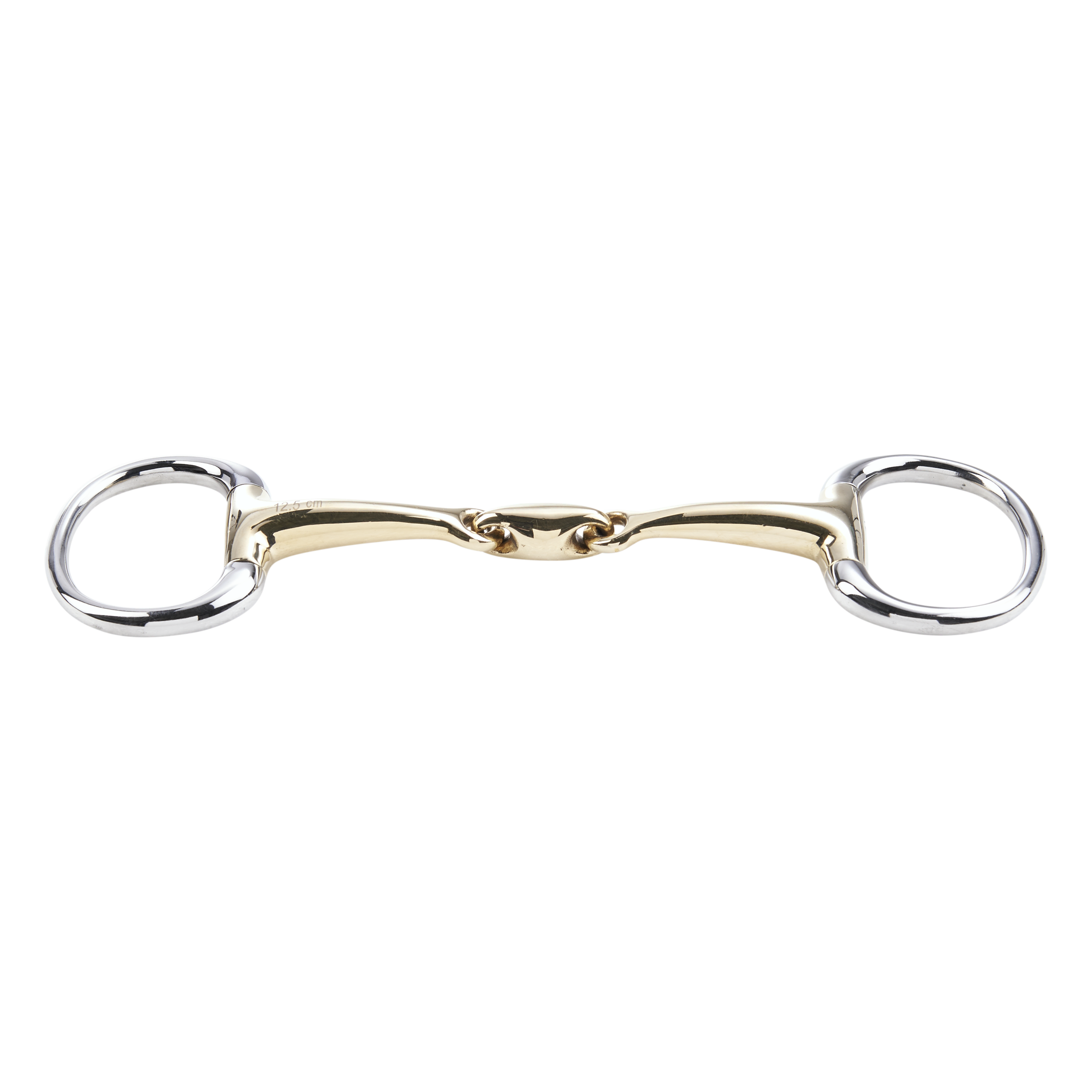 Mors d'appui à olives Kaugan® 14 mm, double brisure