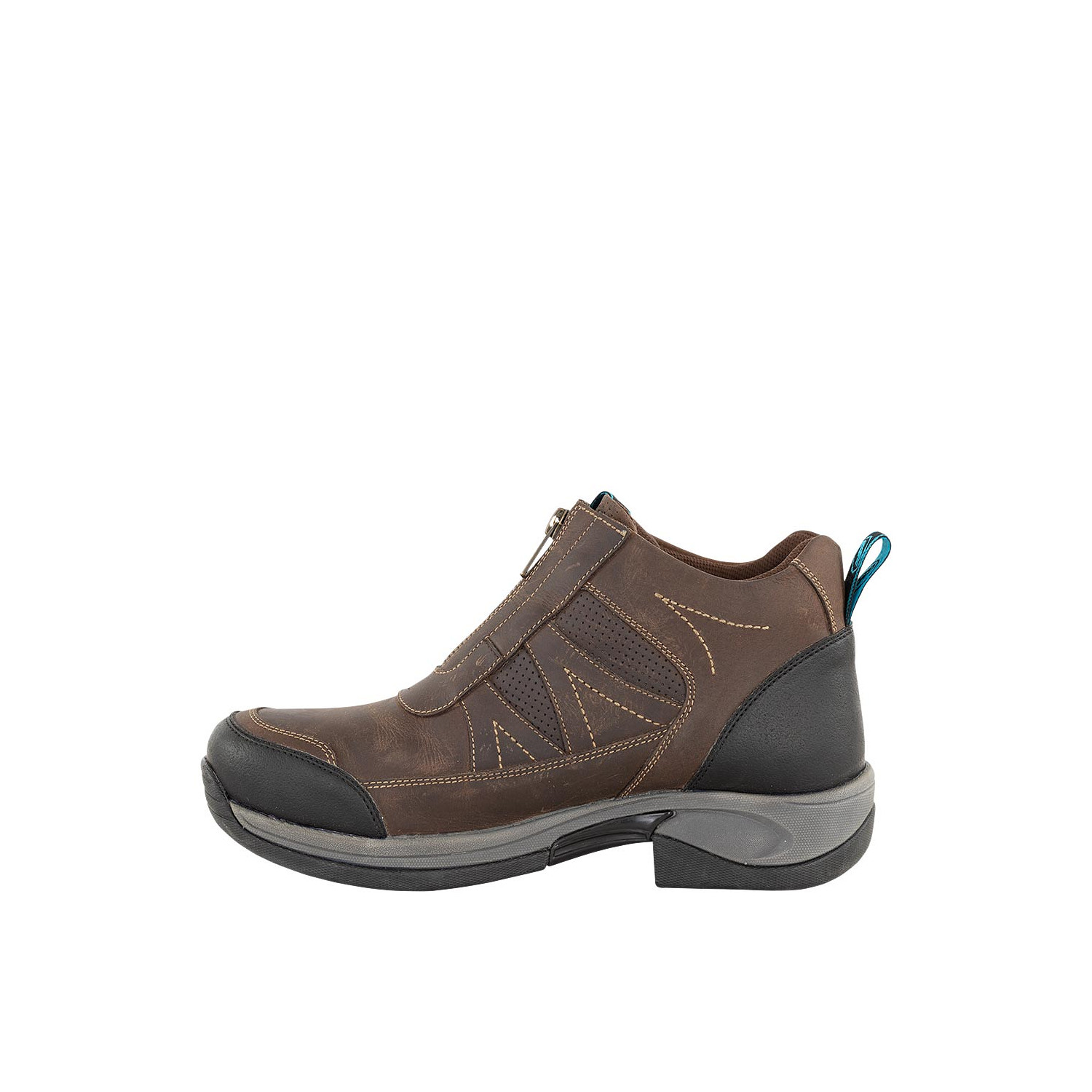 Stallschuhe Cavan Zip in braun