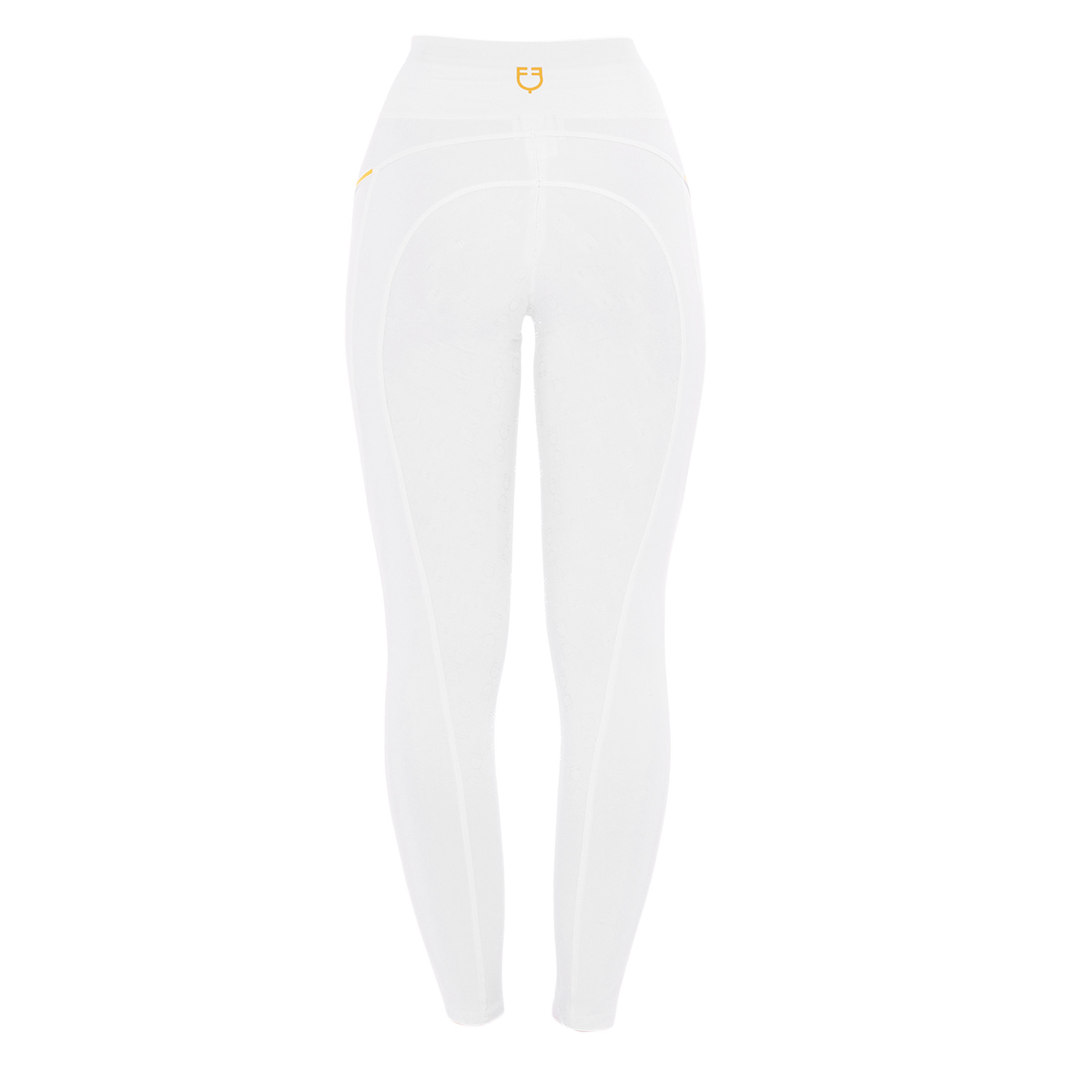 Schmale Damen-Leggings mit Micro-Mesh-Einsätzen