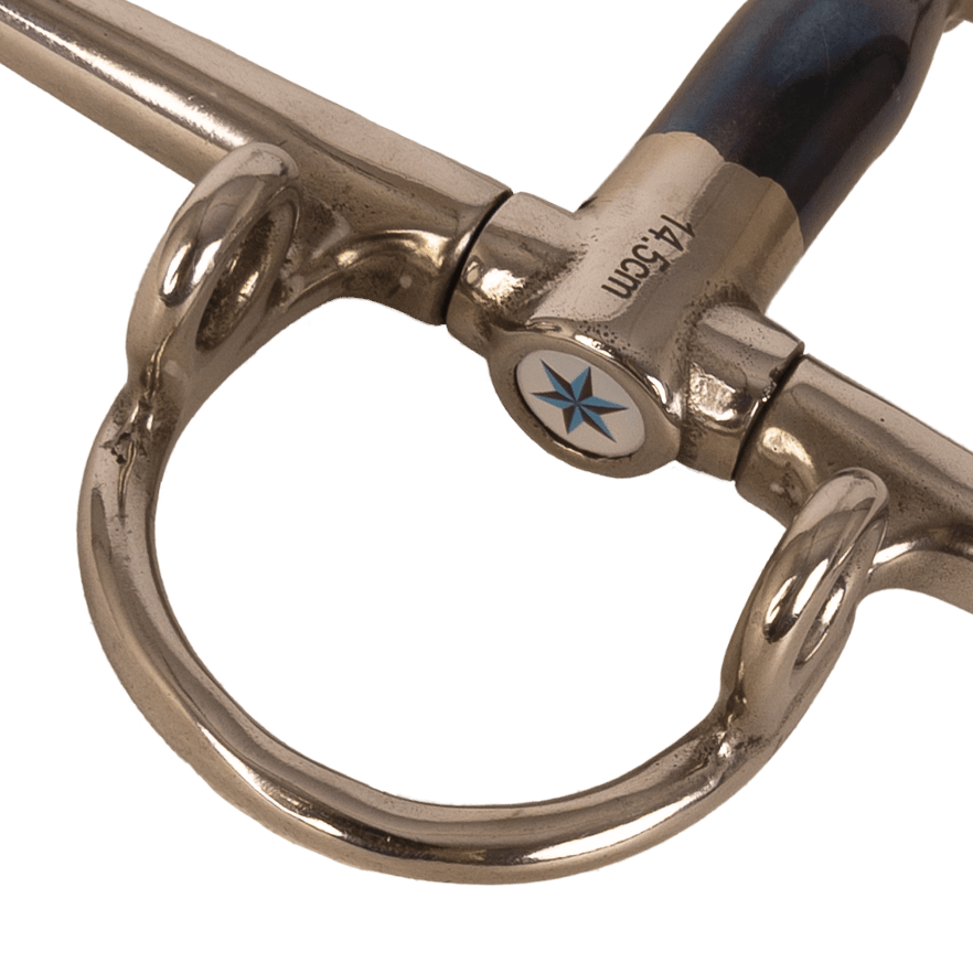 Doppelt Gebrochene Schenkelaufziehtrense Sweet Iron