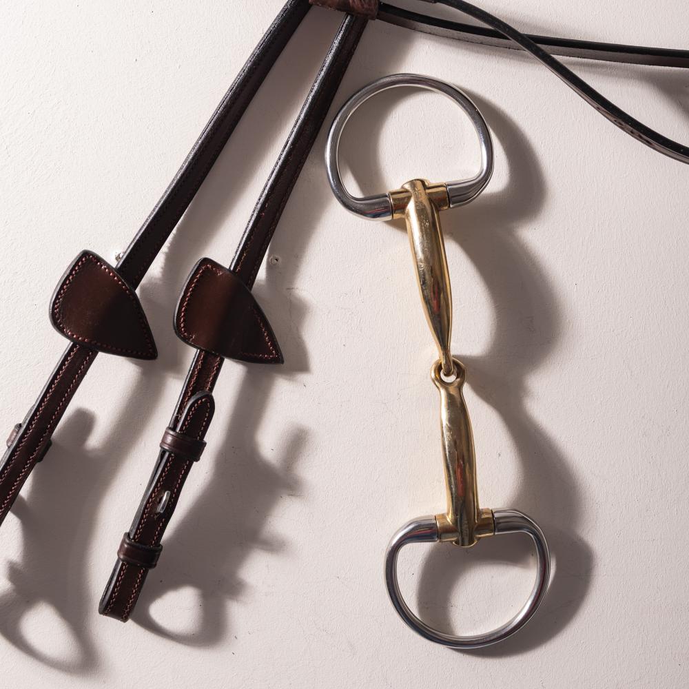 Einfach Gebrochene Olivenkopftrense Edelstahl