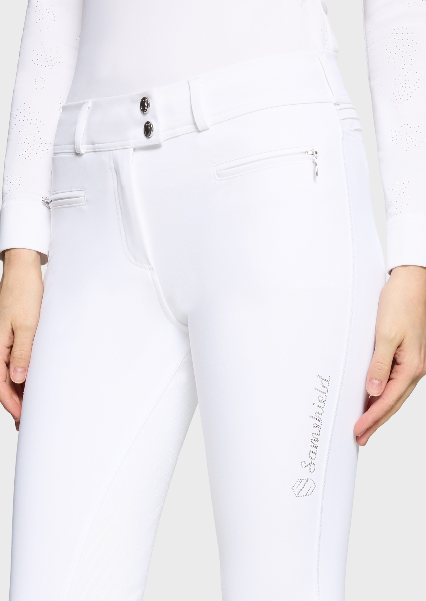 Reithose Chloe Metal Dots Vollgrip