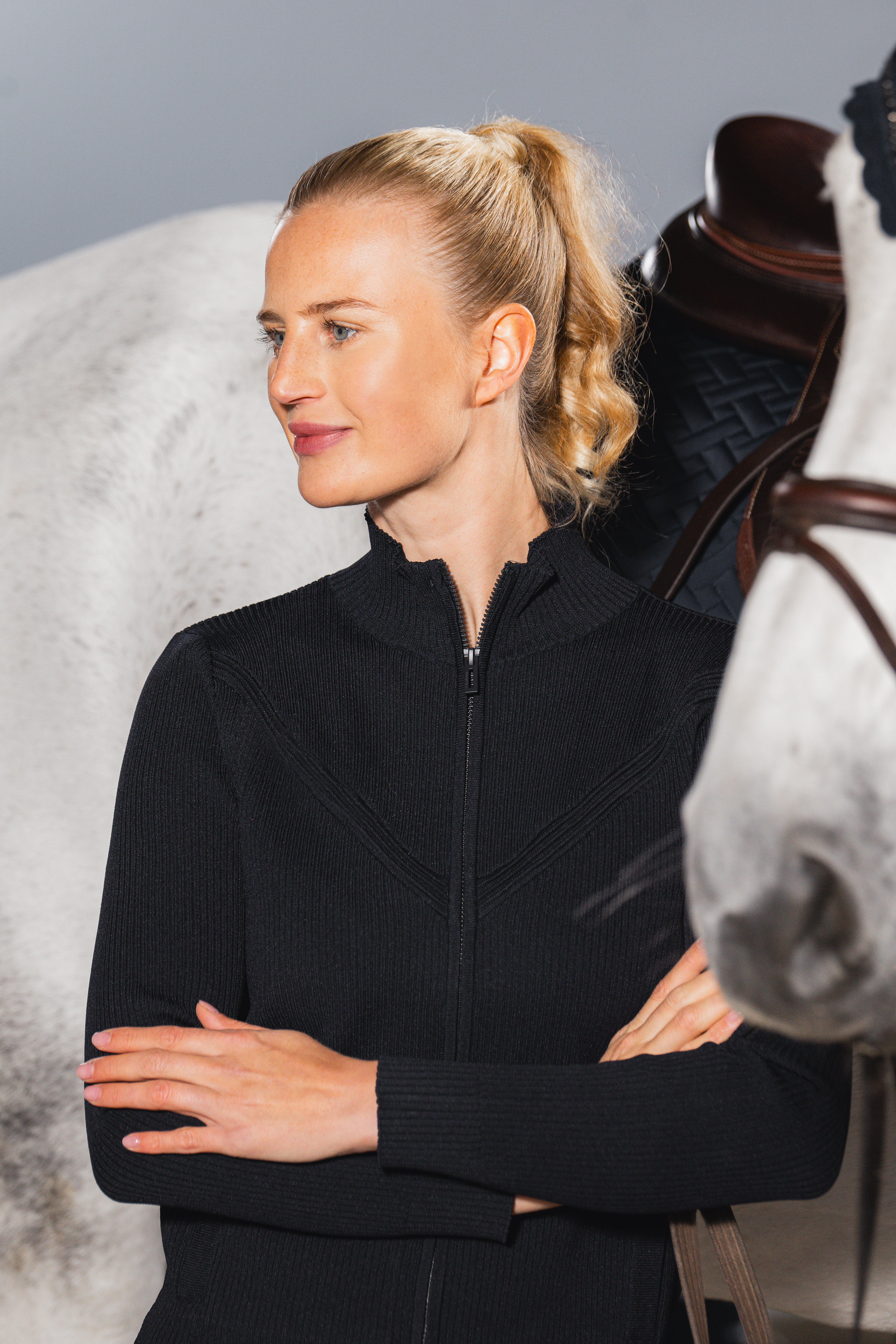 Shirt Dynamic Zip Knit